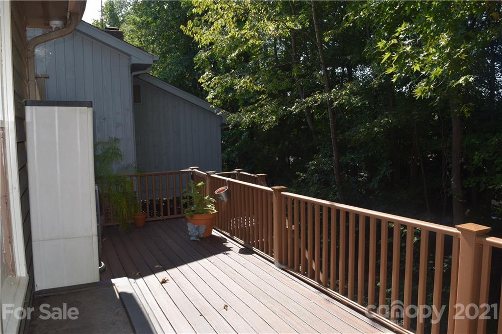 18 Shipmaster Court Lake Wylie, SC 29710 - Photo 24 of 34 a view of deck with wooden floor and outdoor seating