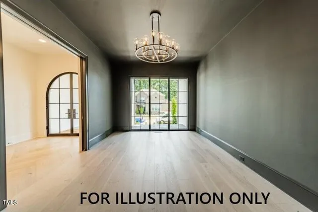 a bathroom with a sink a mirror and shower