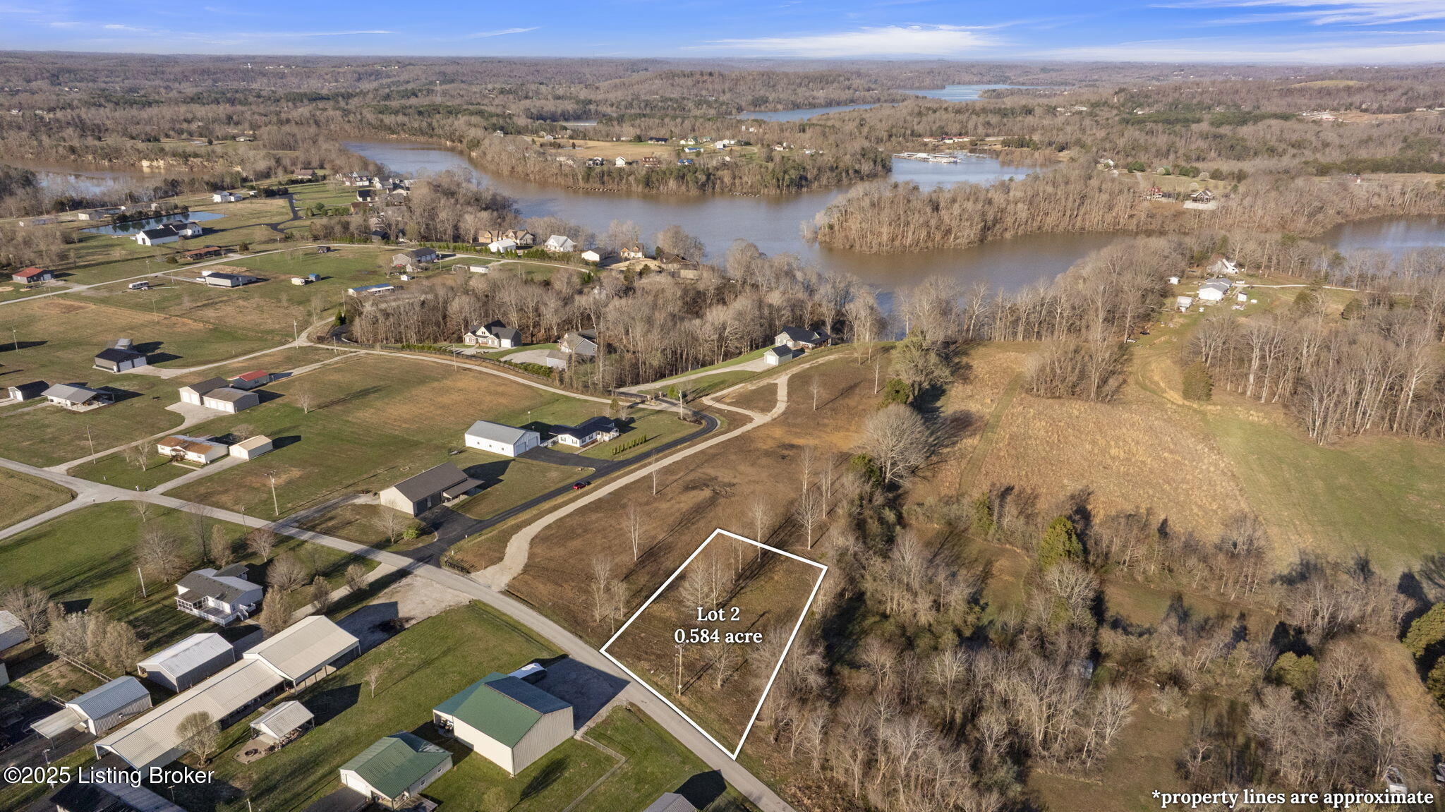 3279 Broad Ford Road Clarkson, KY 42726 - Photo 1 of 5 4-web-or-mls-Lot 2
