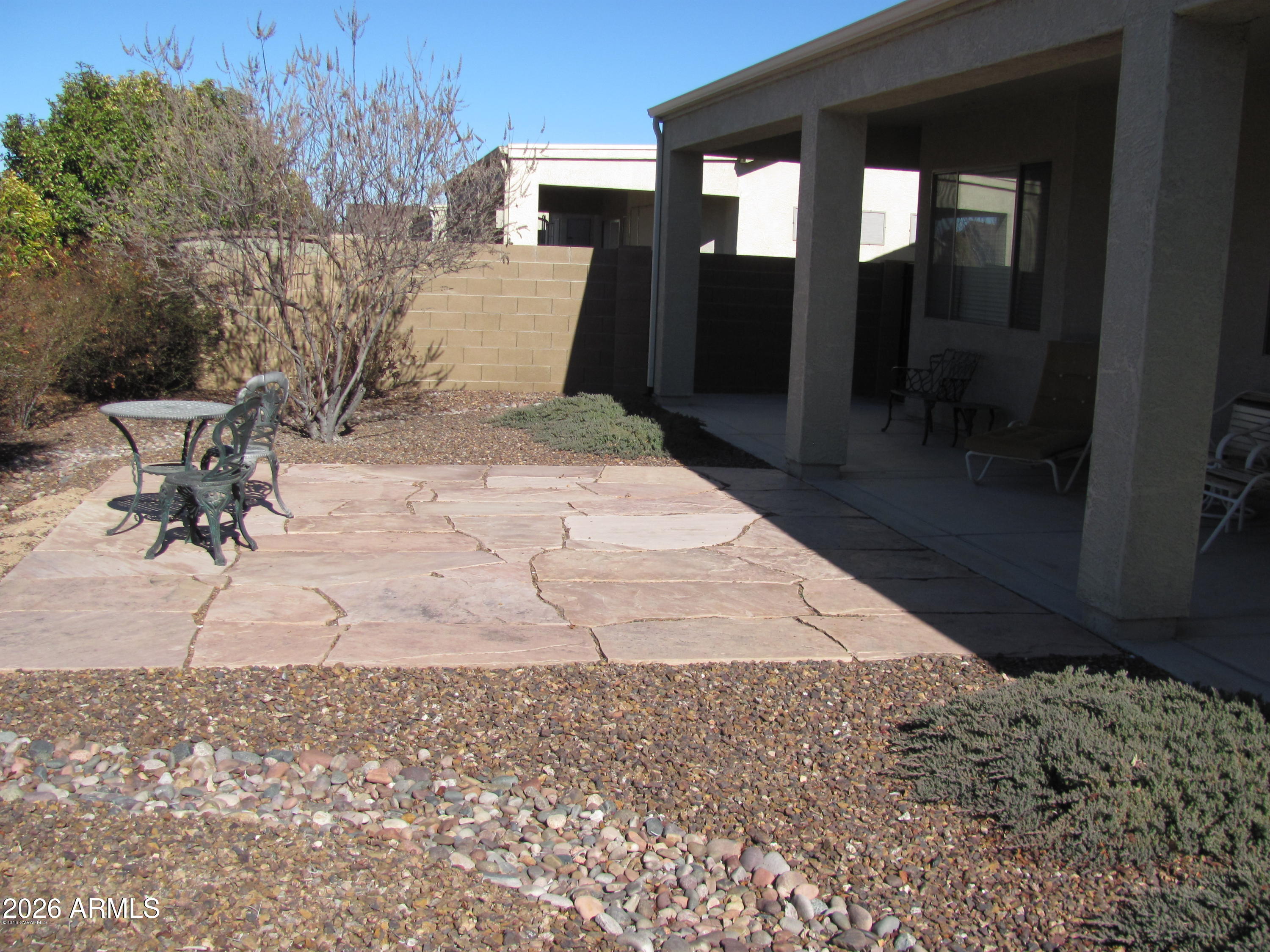 577 Rowdy Ranch Road Camp Verde, AZ 86322 - Photo 5 of 8 Back yard