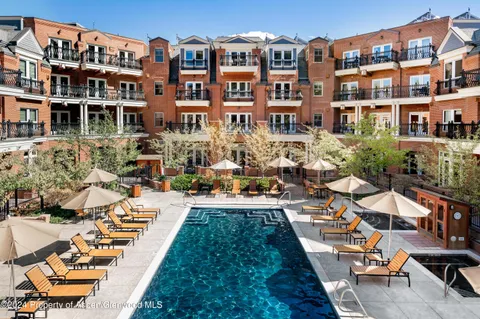 a view of city with tall buildings