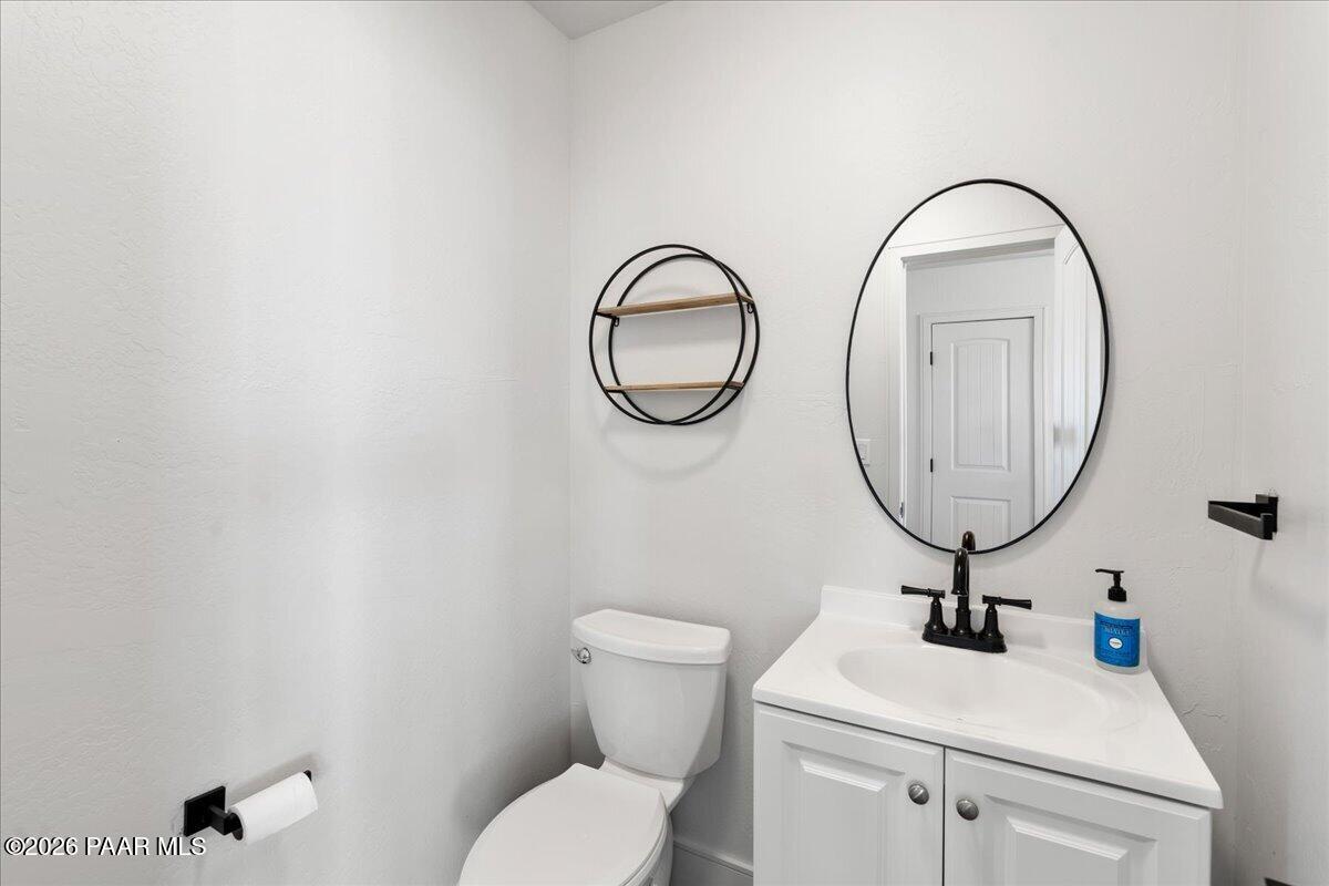 25090 North High Desert Road Paulden, AZ 86334 - Photo 17 of 43 Half Bathroom