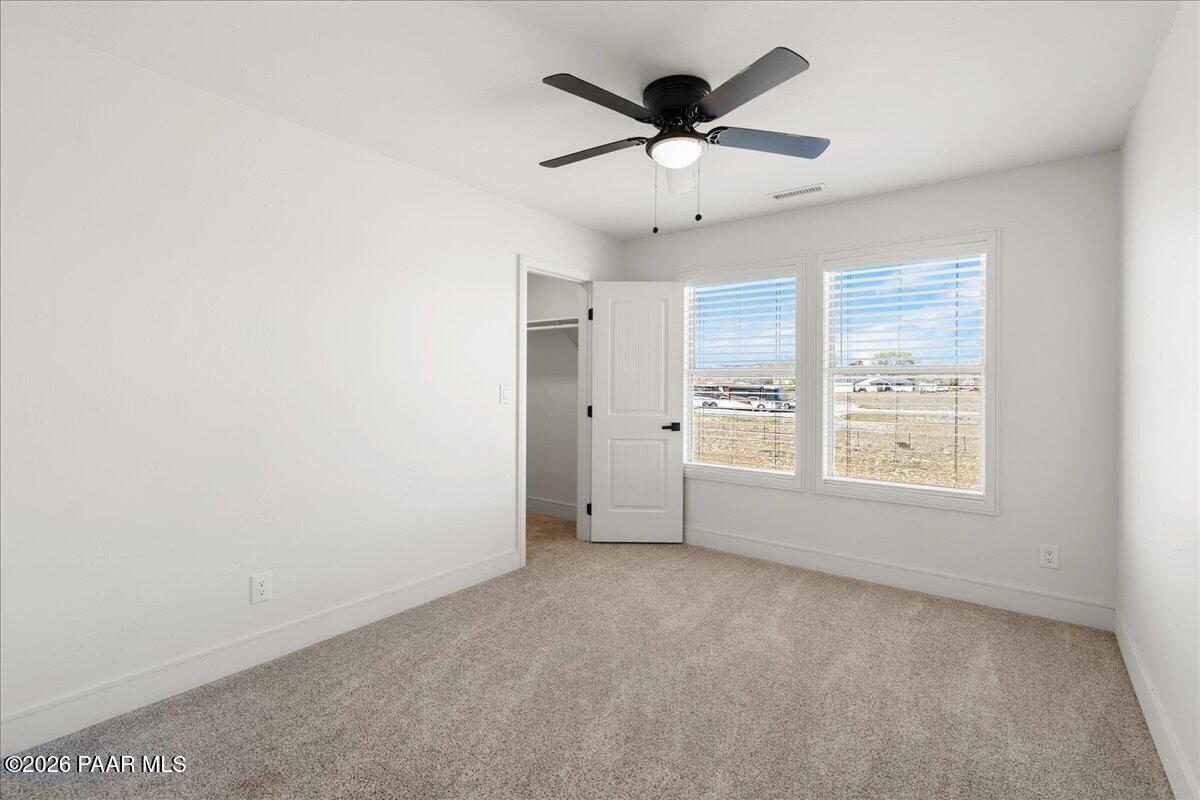 25090 North High Desert Road Paulden, AZ 86334 - Photo 32 of 43 Upstairs Bedroom 4