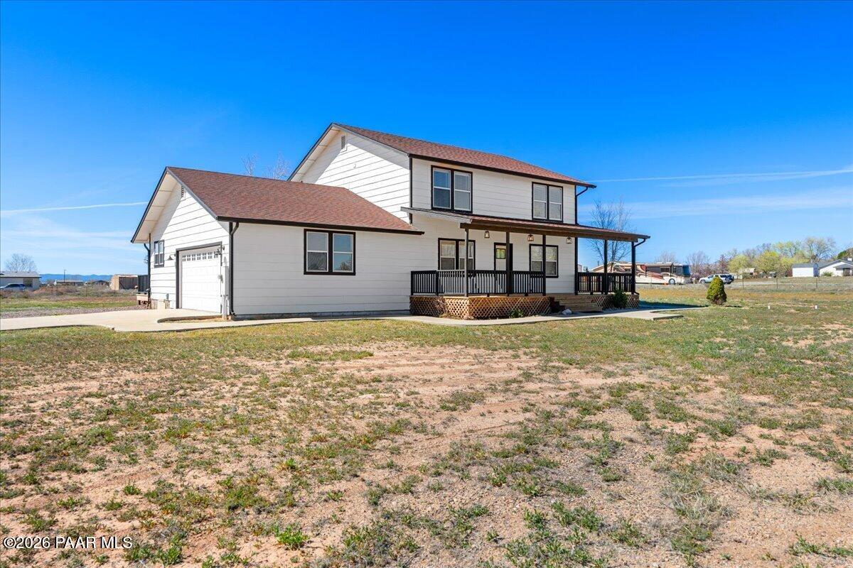 25090 North High Desert Road Paulden, AZ 86334 - Photo 36 of 43 Front View