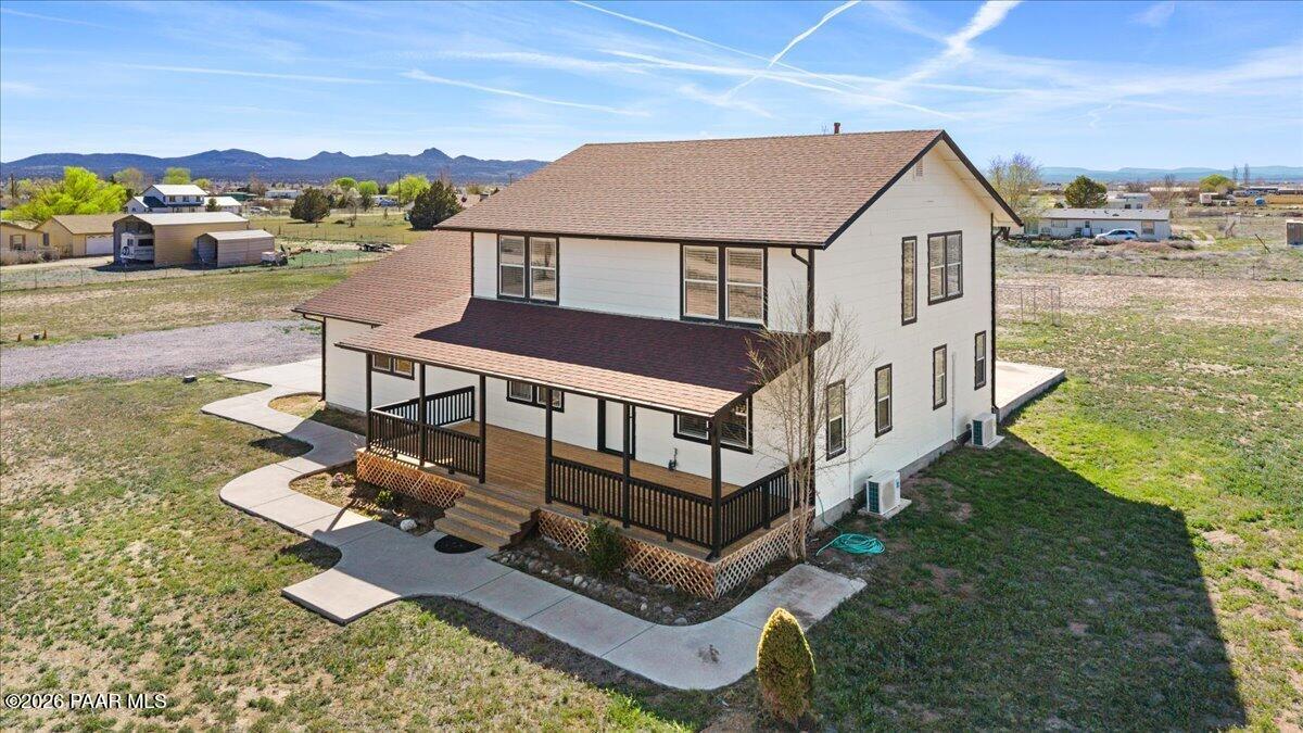 25090 North High Desert Road Paulden, AZ 86334 - Photo 37 of 43 Aerial View Front