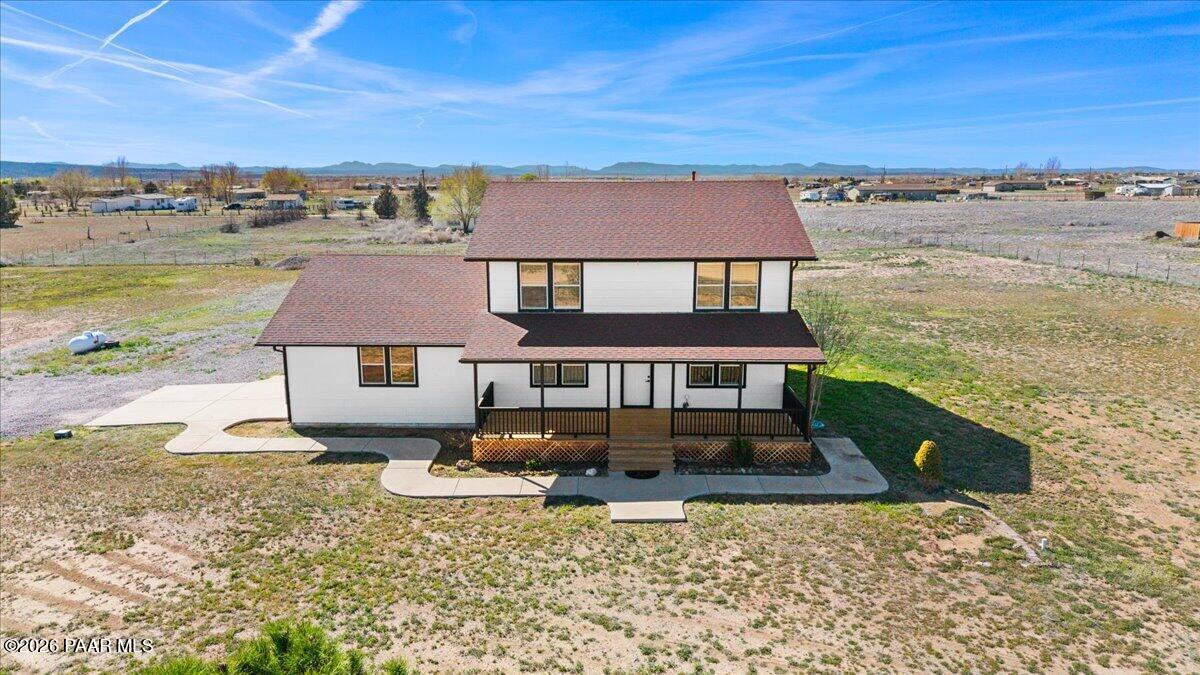 25090 North High Desert Road Paulden, AZ 86334 - Photo 38 of 43 Aerial View Front