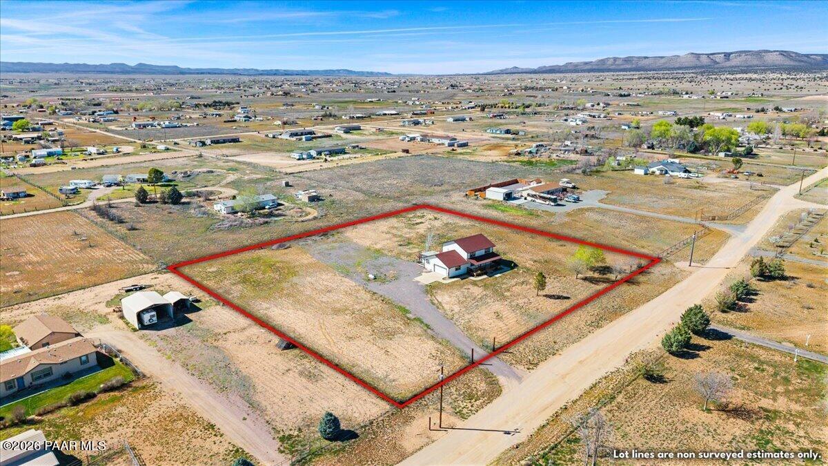 25090 North High Desert Road Paulden, AZ 86334 - Photo 39 of 43 Aerial View NE