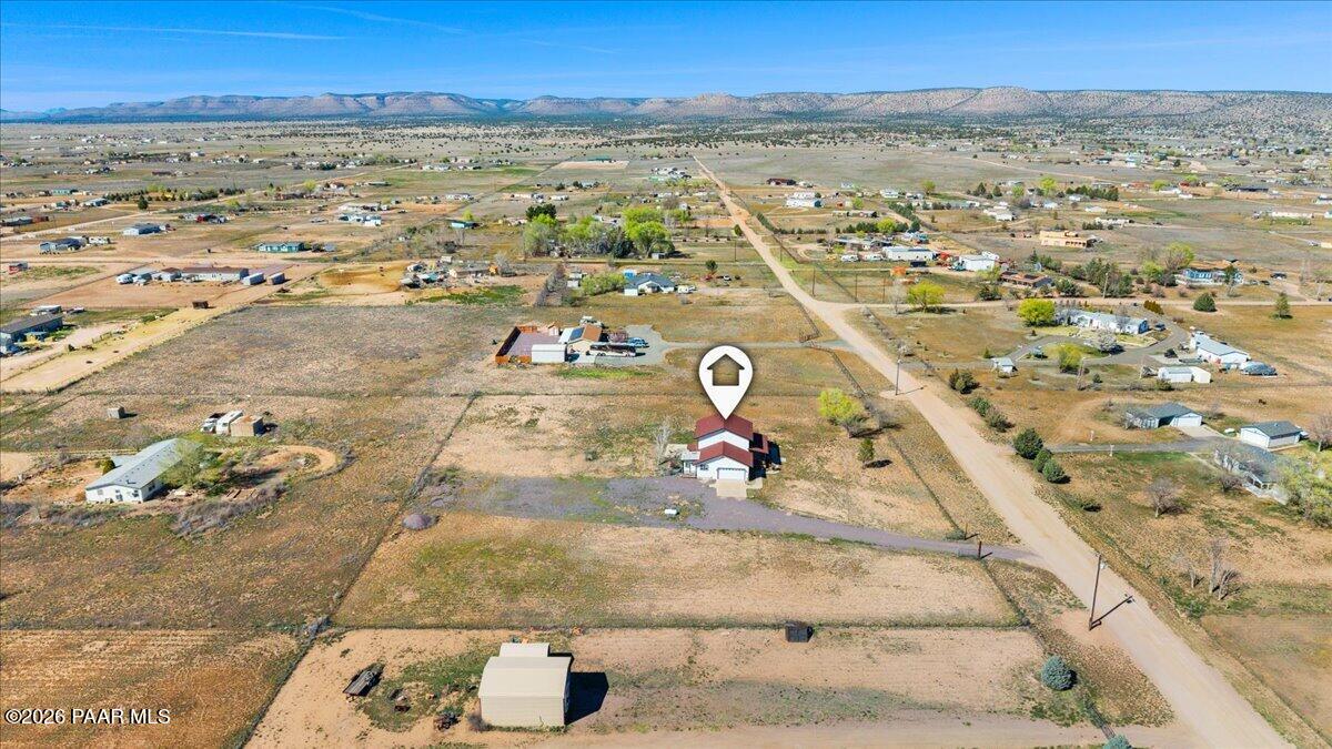 25090 North High Desert Road Paulden, AZ 86334 - Photo 41 of 43 Aerial View E