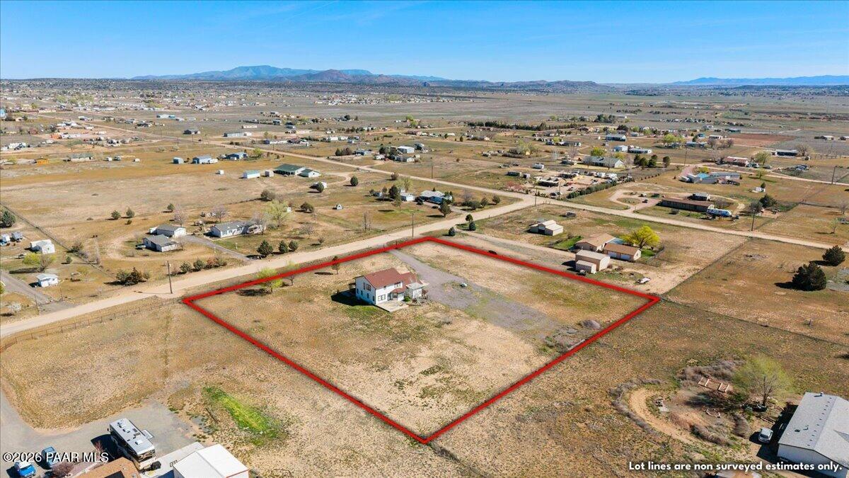 25090 North High Desert Road Paulden, AZ 86334 - Photo 42 of 43 Aerial View SW