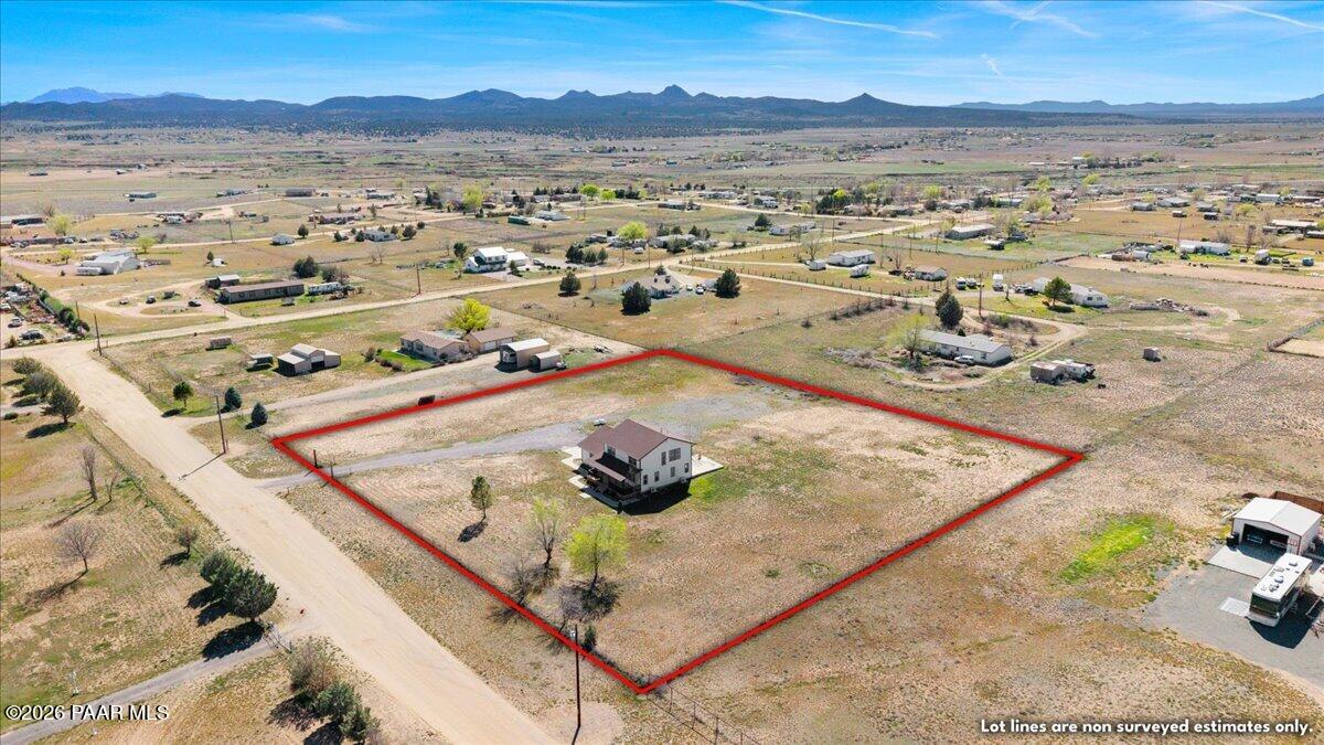 25090 North High Desert Road Paulden, AZ 86334 - Photo 43 of 43 Aerial View NW