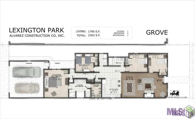$2,300 | 3143 Cypress View Lane, Baton Rouge, LA 70810