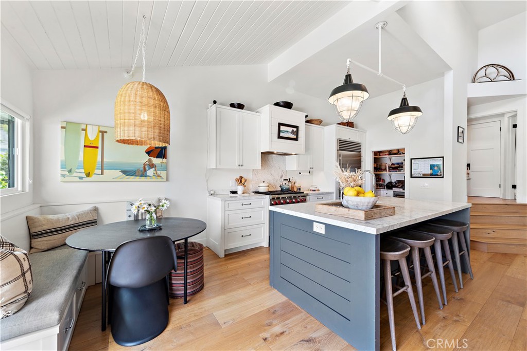 721 Browncroft Road Laguna Beach, CA 92651 - Photo 3 of 42 a kitchen with a sink cabinets and window
