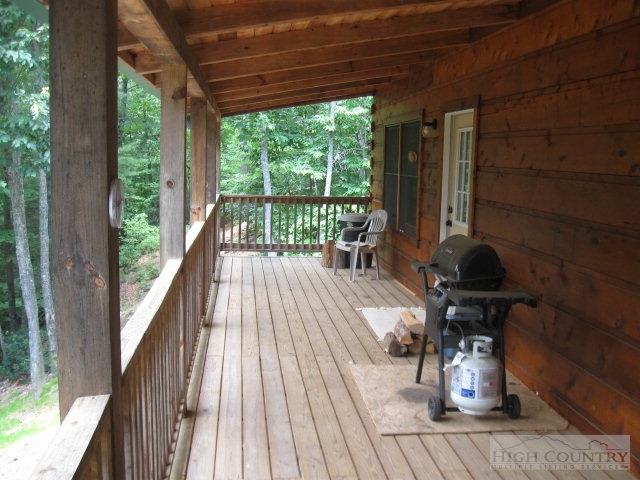 692 Mt Paron Road Deep Gap, NC 28618 - Photo 7 of 10 a view of balcony with furniture