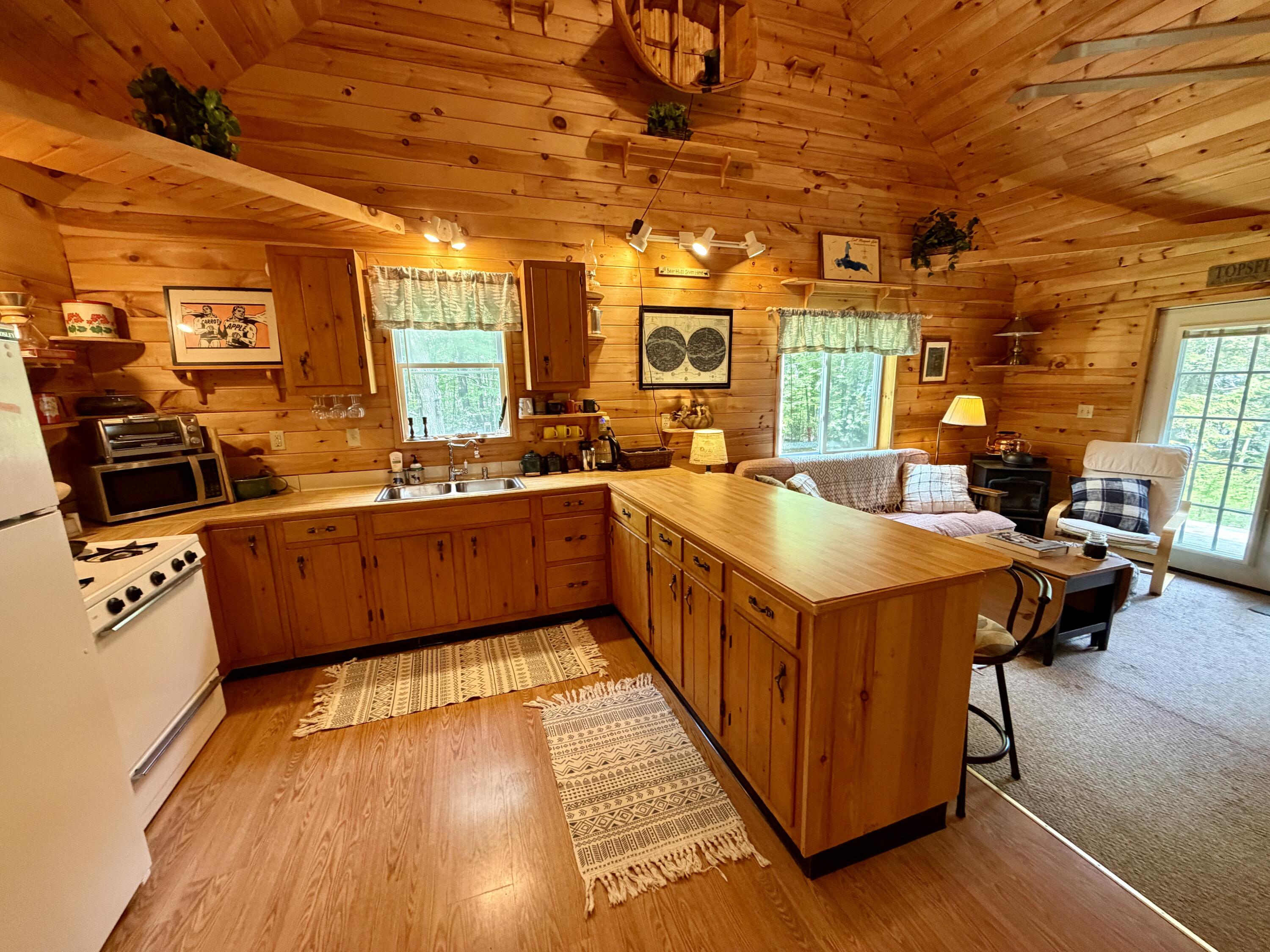 561 Lakeview Road Topsfield, ME 04490 - Photo 9 of 41 Kitchen