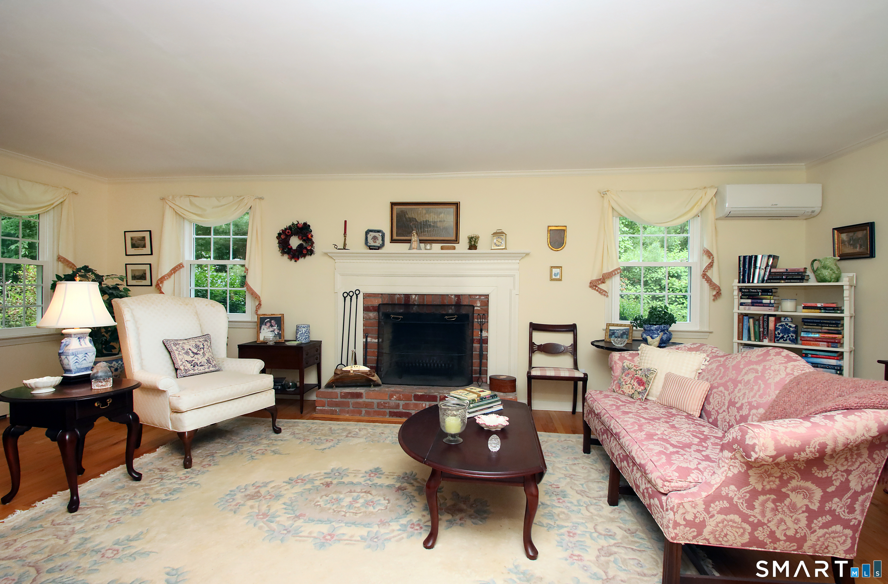 49 Hammonassett Meadows Road Madison, CT 06443 - Photo 18 of 31 Wood burning fireplace in the Living Room