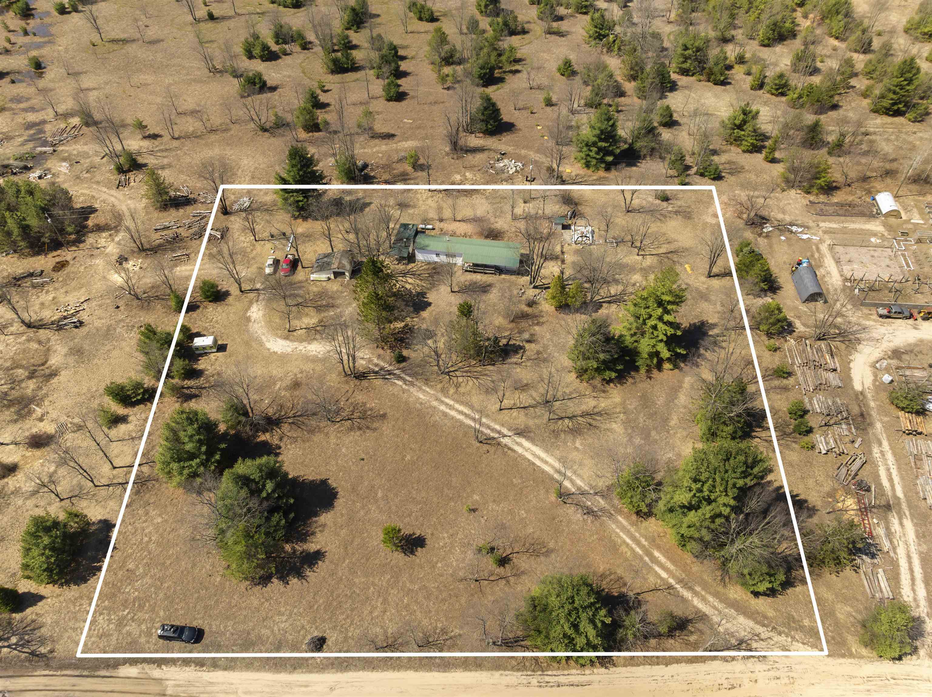 17403 Springdale Road Thompsonville, MI 49683 - Photo 14 of 15