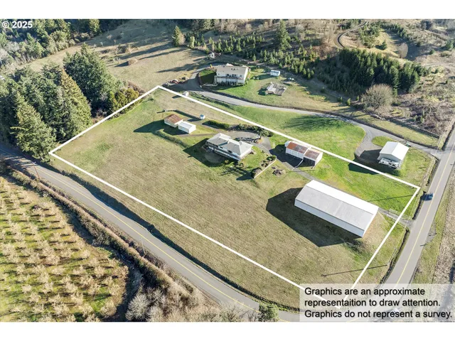 $998,000 | 31339 Northeast Corral Creek Road, Newberg, OR 97132