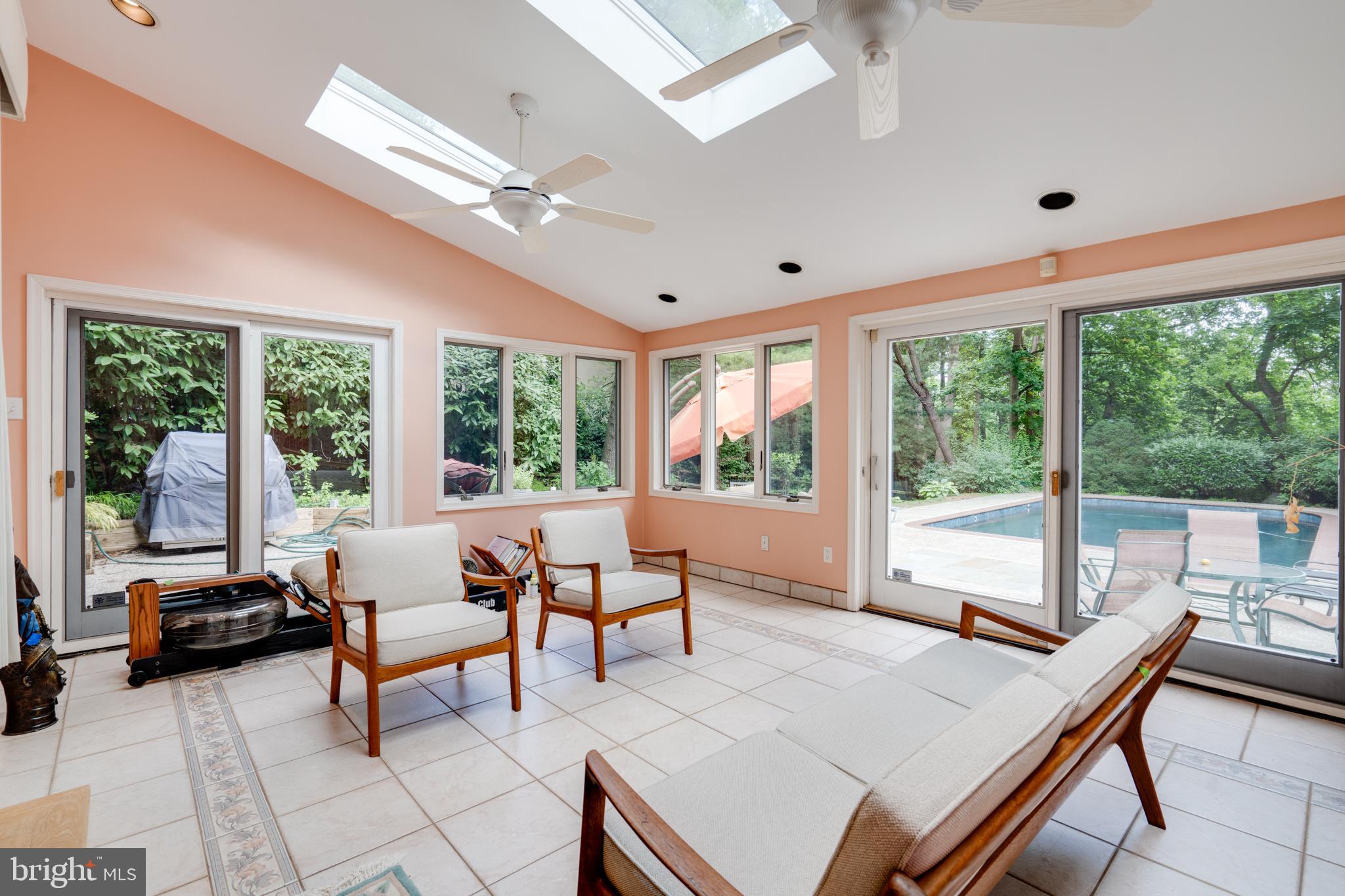 1501 Mt Pleasant Road Villanova, PA 19085 - Photo 27 of 49 a living room with furniture and a large window