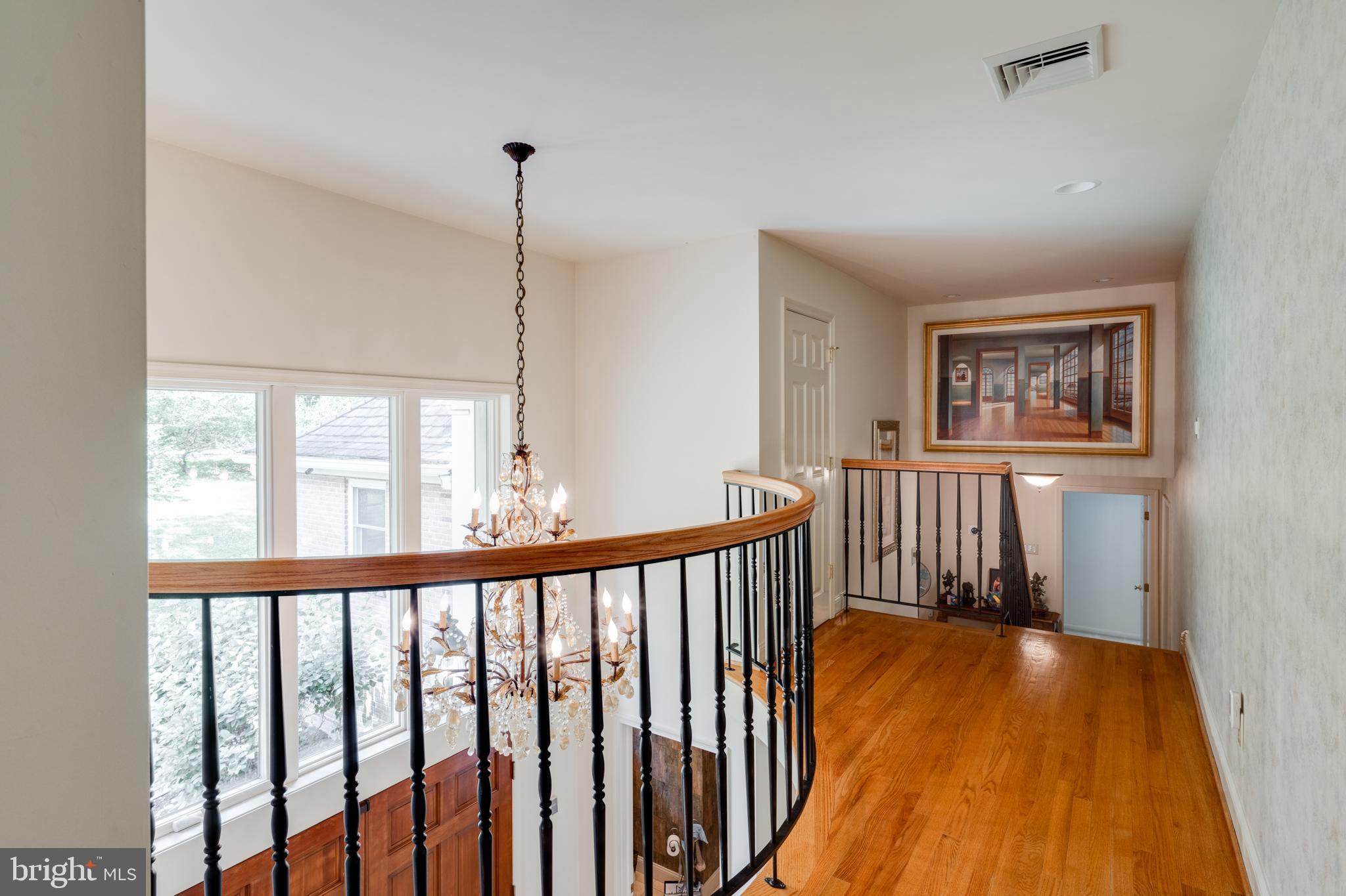 1501 Mt Pleasant Road Villanova, PA 19085 - Photo 34 of 49 a view of a large window with wooden floor