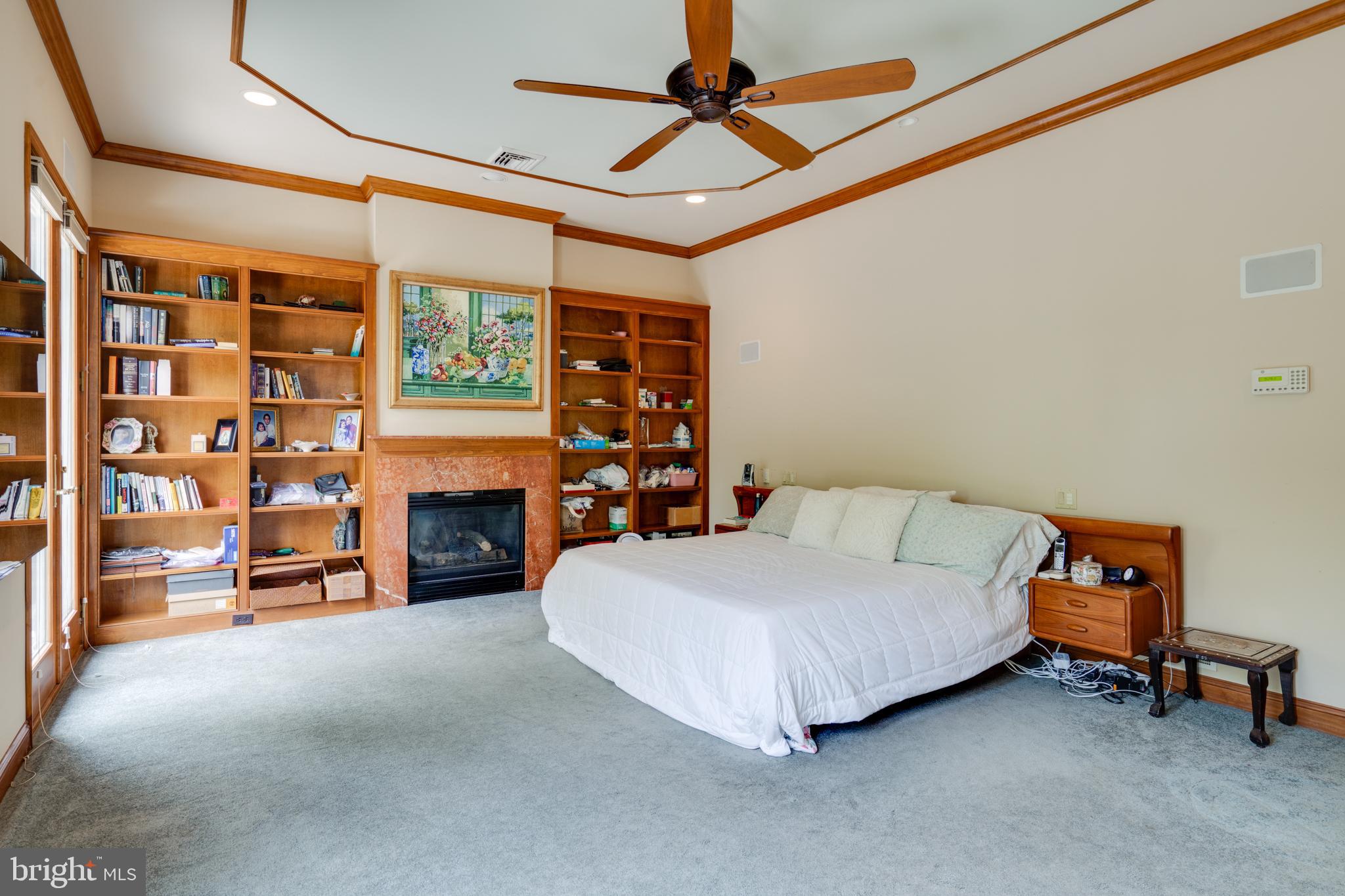 1501 Mt Pleasant Road Villanova, PA 19085 - Photo 36 of 49 a bed room with a bed and a chair