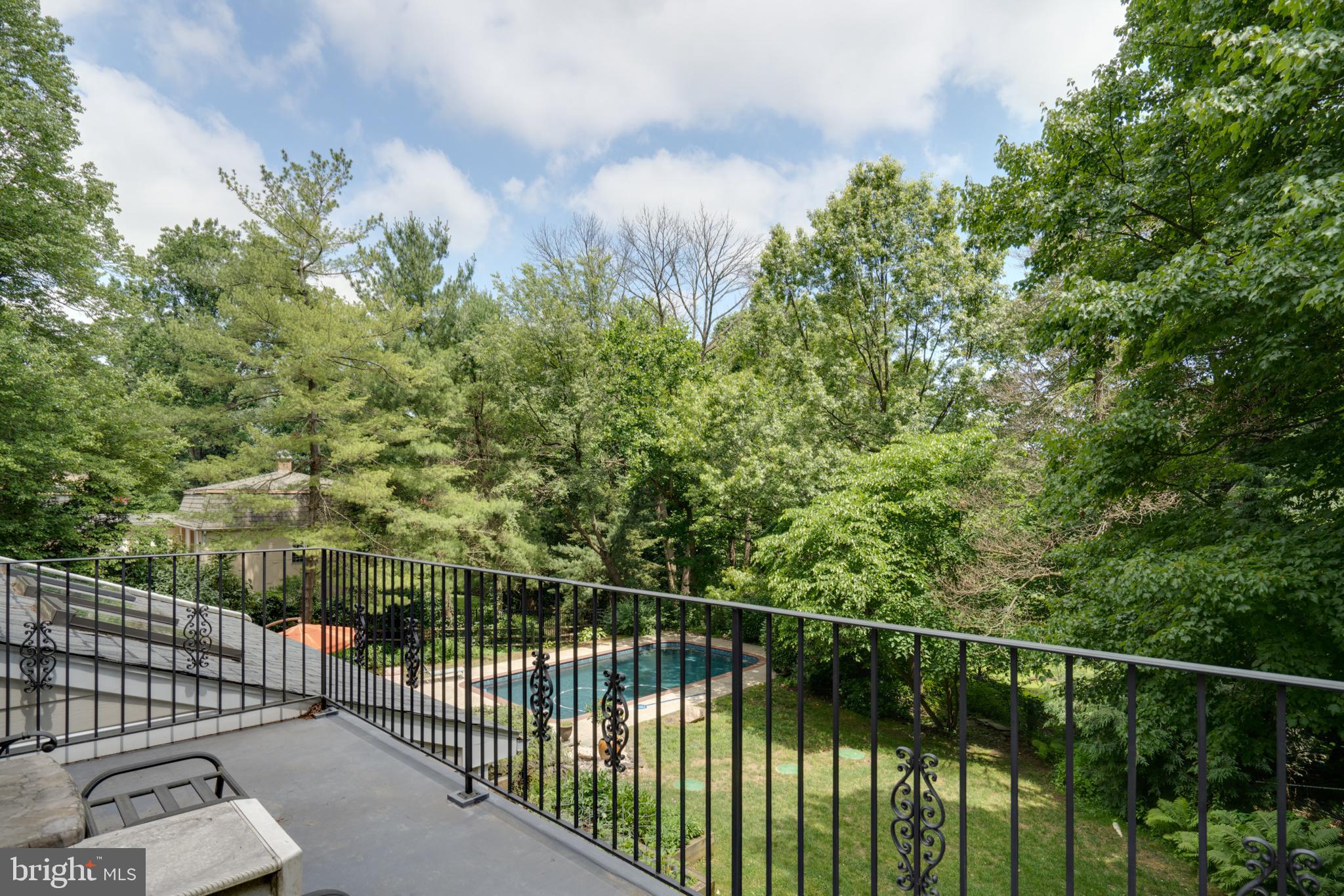 1501 Mt Pleasant Road Villanova, PA 19085 - Photo 40 of 49 a view of a balcony with lake view