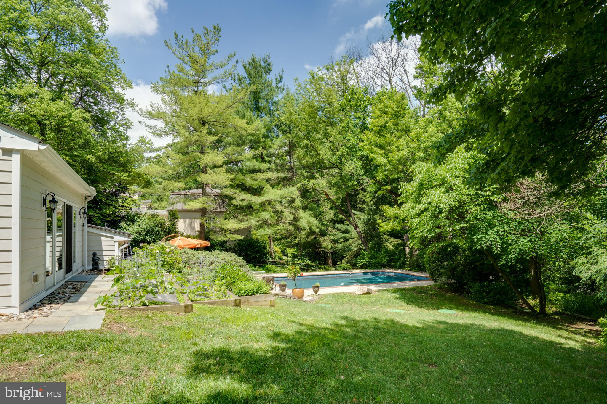 1501 Mt Pleasant Road Villanova, PA 19085 - Photo 44 of 49 a view of a garden