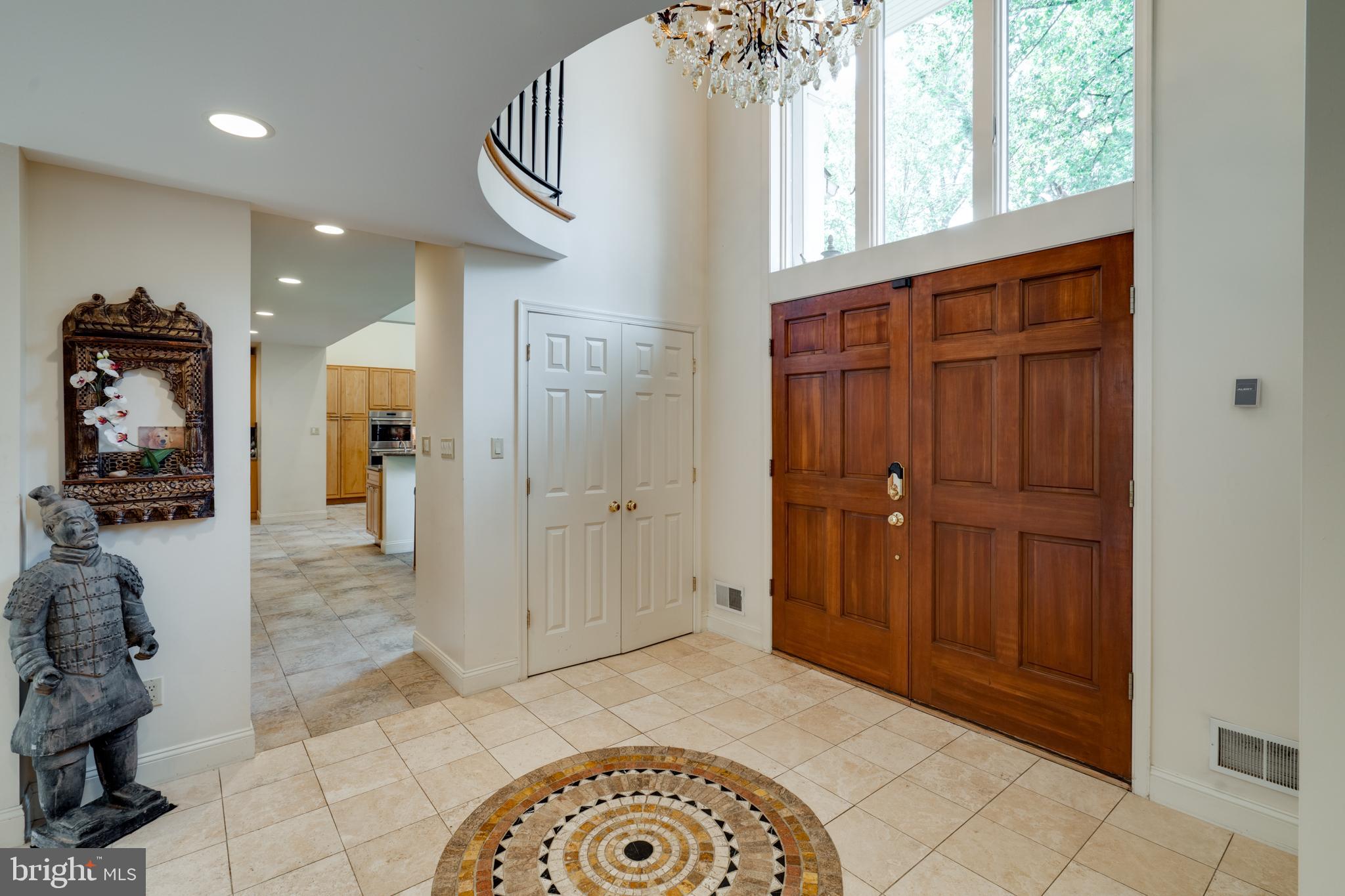 1501 Mt Pleasant Road Villanova, PA 19085 - Photo 8 of 49 a view of entryway with a front door