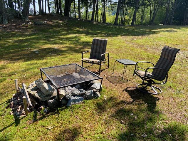 45 Crockett Ridge Road Norway, ME 04268 - Photo 51 of 52 Fire pitt