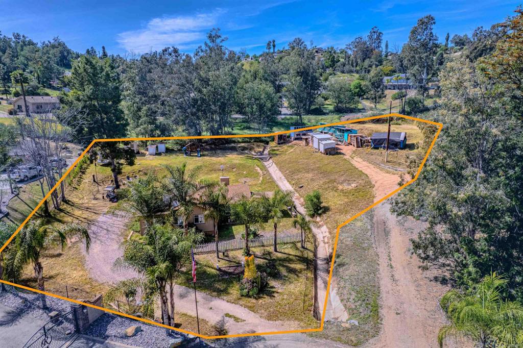 11977 Demi Lee Lane Lakeside, CA 92040 - Photo 4 of 22 view of an outdoor space with swimming pool