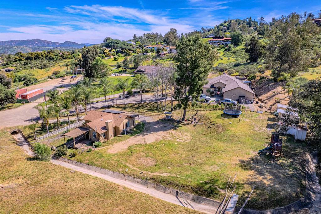 11977 Demi Lee Lane Lakeside, CA 92040 - Photo 7 of 22 an aerial view of residential houses with outdoor space