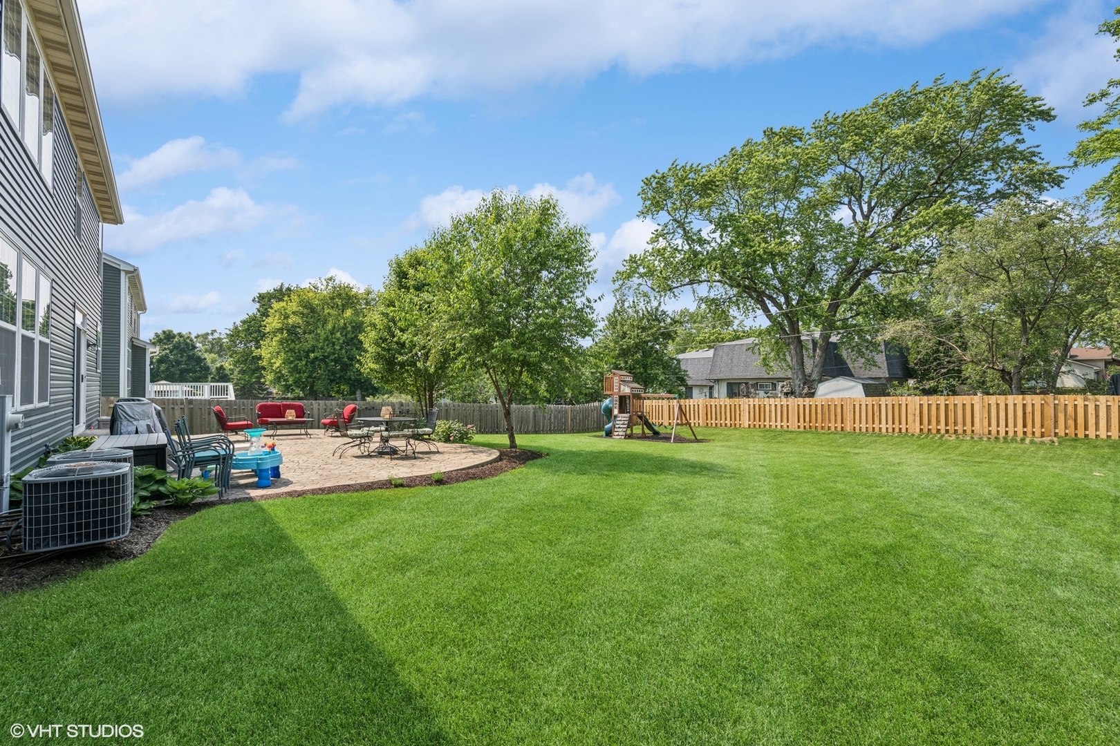 350 Sterling Circle Cary, IL 60013 - Photo 26 of 31 a view of yard with swimming pool and green space