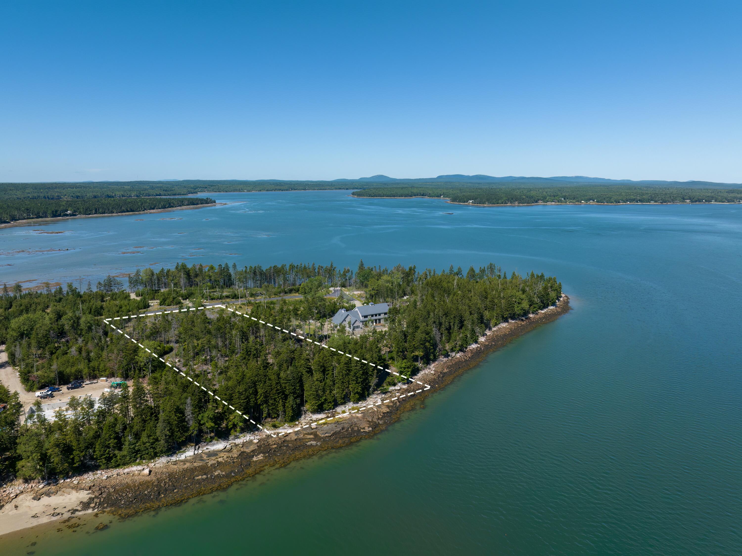 45 Peninsula Shores Road Corea, ME 04624 - Photo 1 of 35 28 - Lot 10 Shore Acres HiRes - DTP