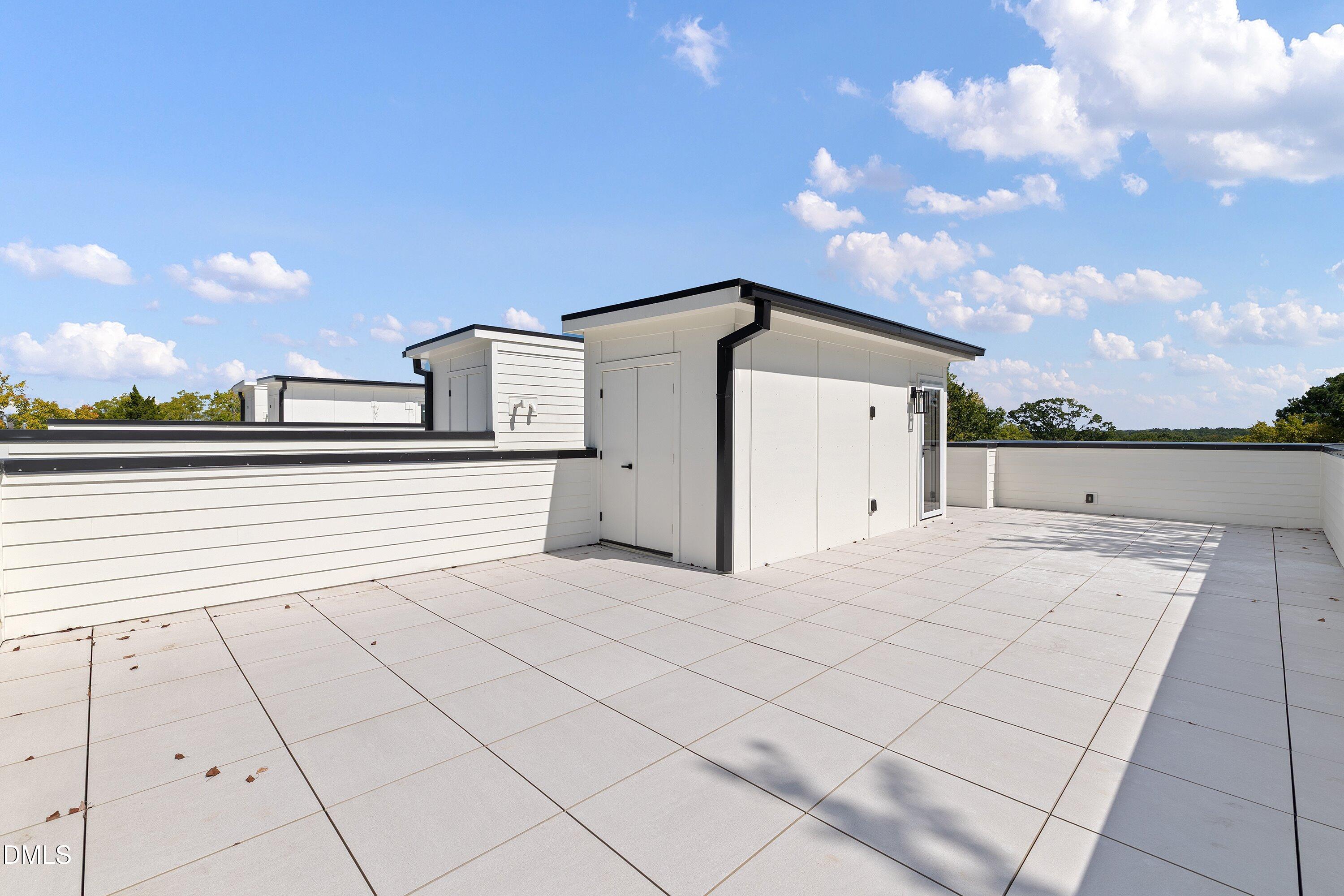 801 North Roxboro Street Durham, NC 27701 - Photo 65 of 85 ROOFTOP DECK