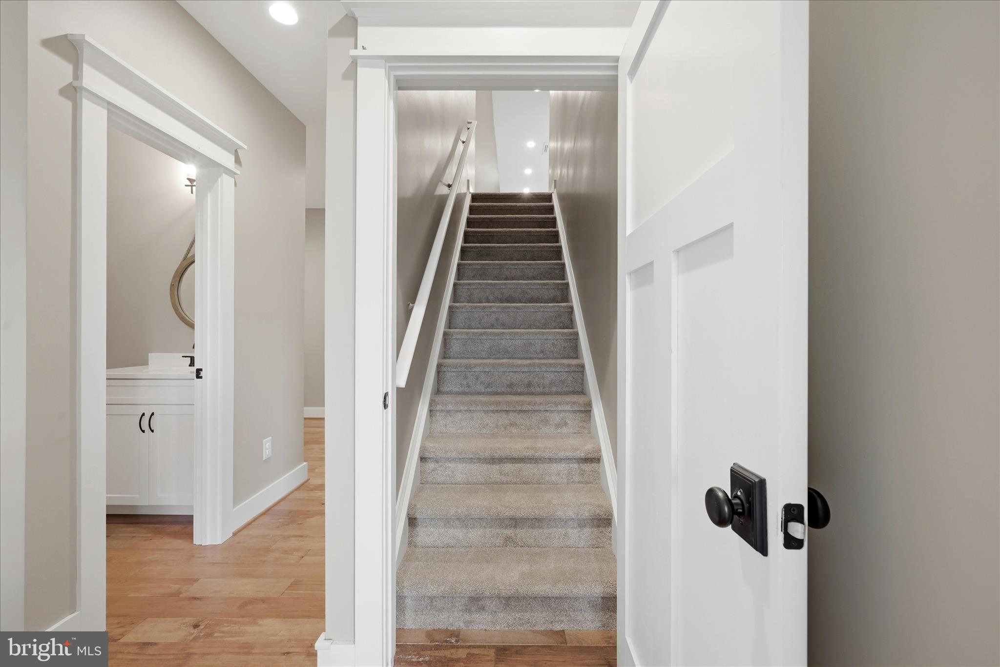 9014 Monumental Mills Road Rixeyville, VA 22737 - Photo 48 of 81 Stairs to fourth bedroom