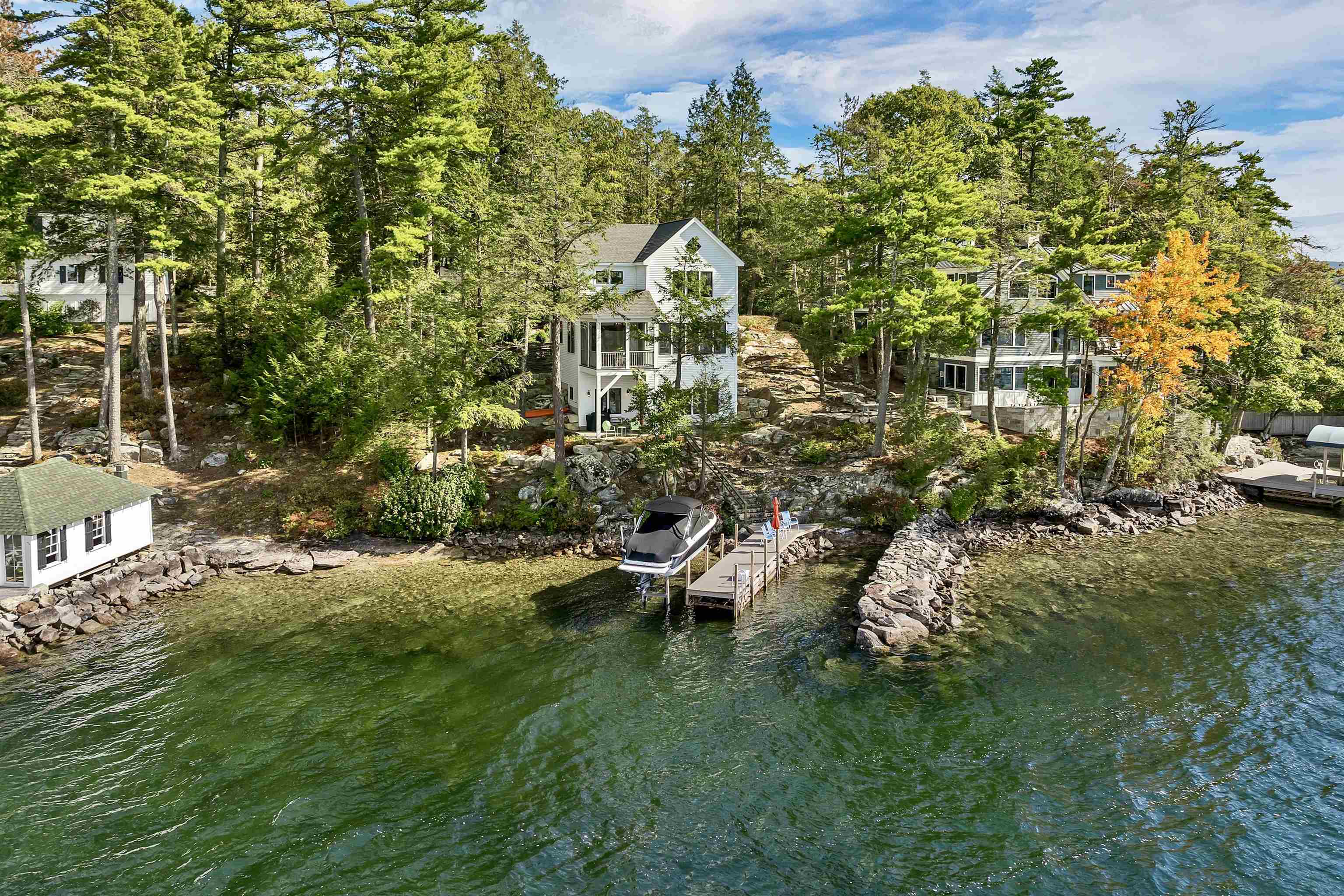 163 Clark Road Wolfeboro, NH 03894 - Photo 3 of 60