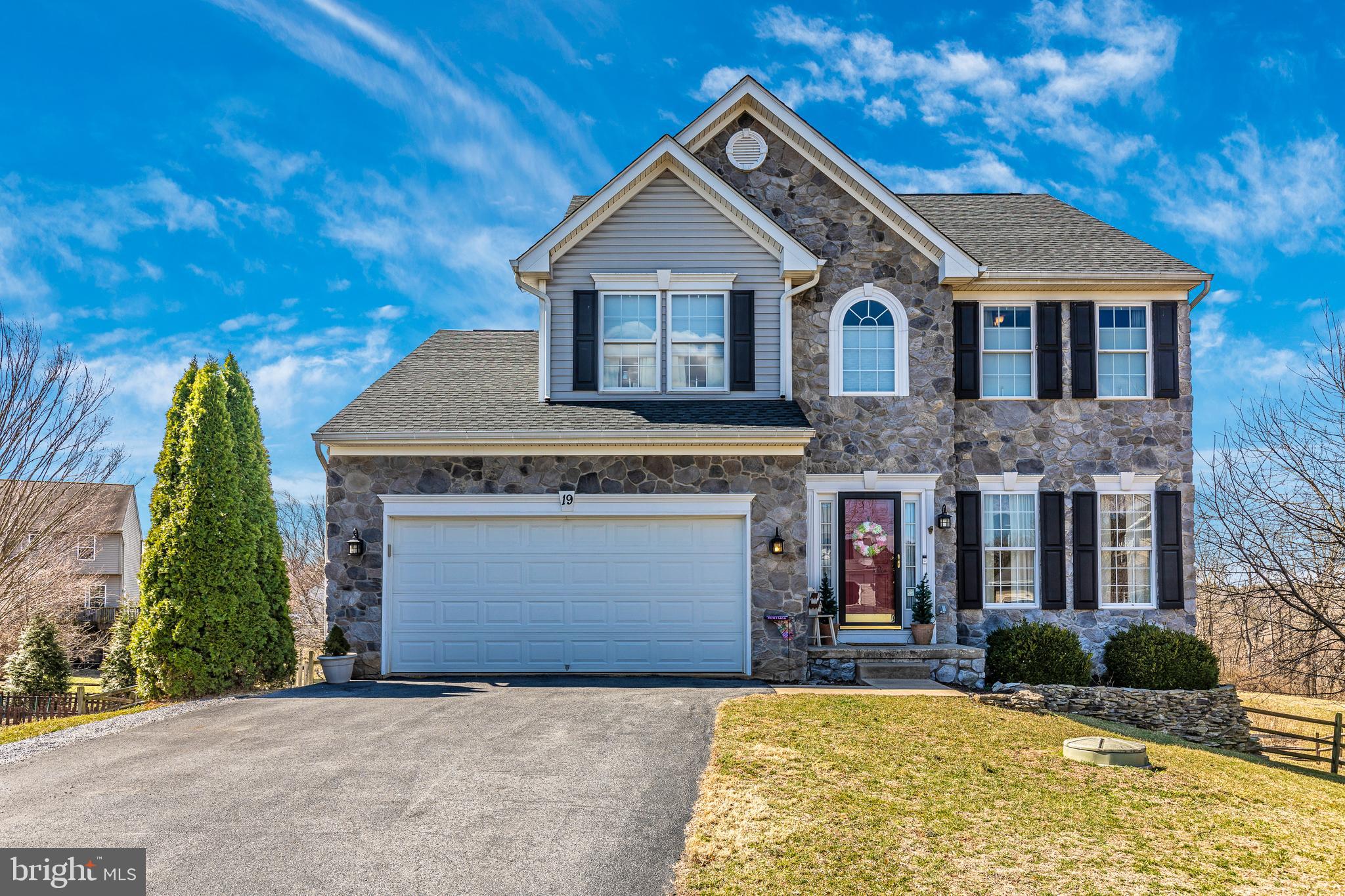 Welcome to your new home on a private court.