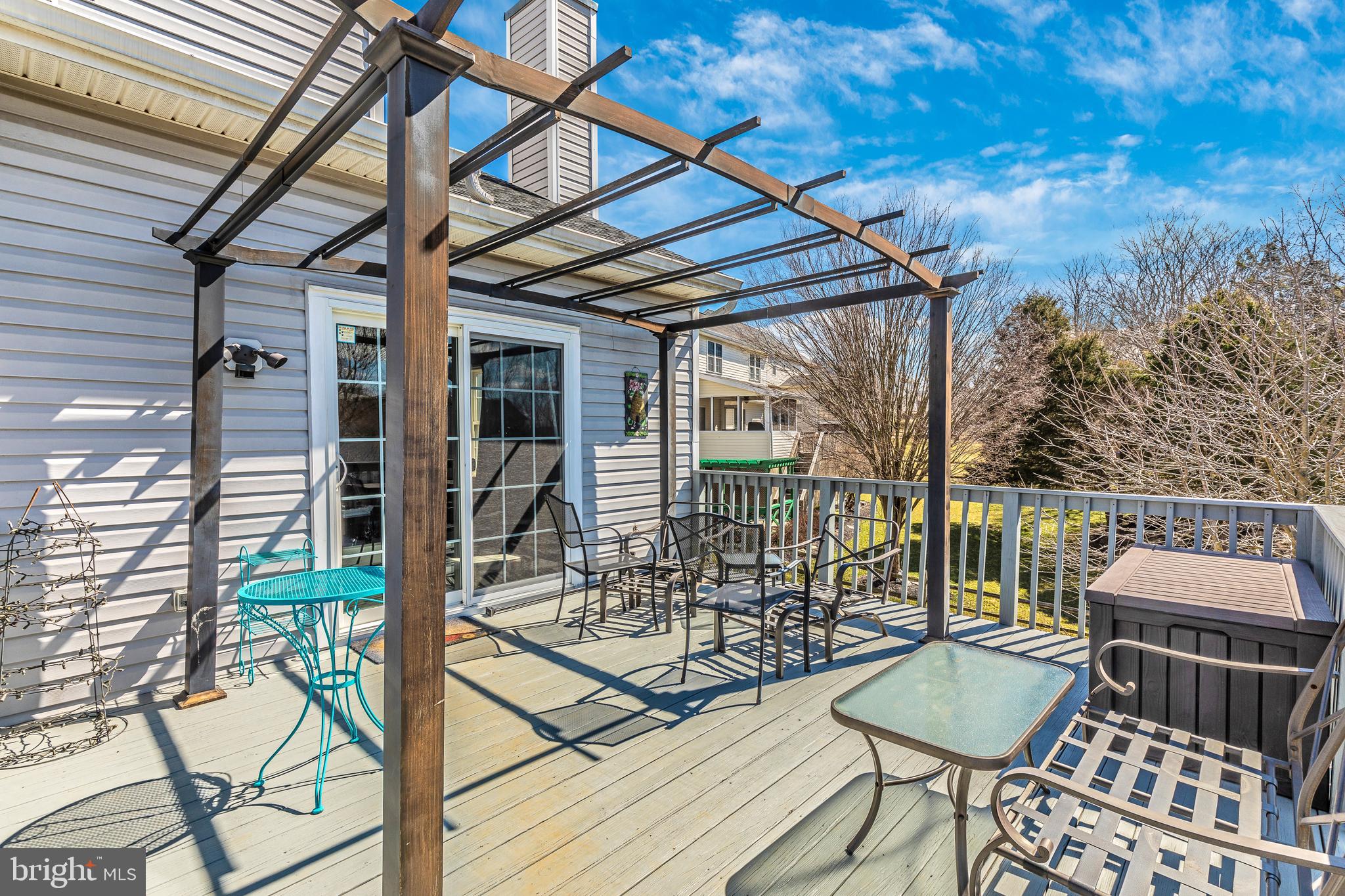 19 Rockingham Drive Keedysville, MD 21756 - Photo 43 of 54 Beautiful deck with trellis
