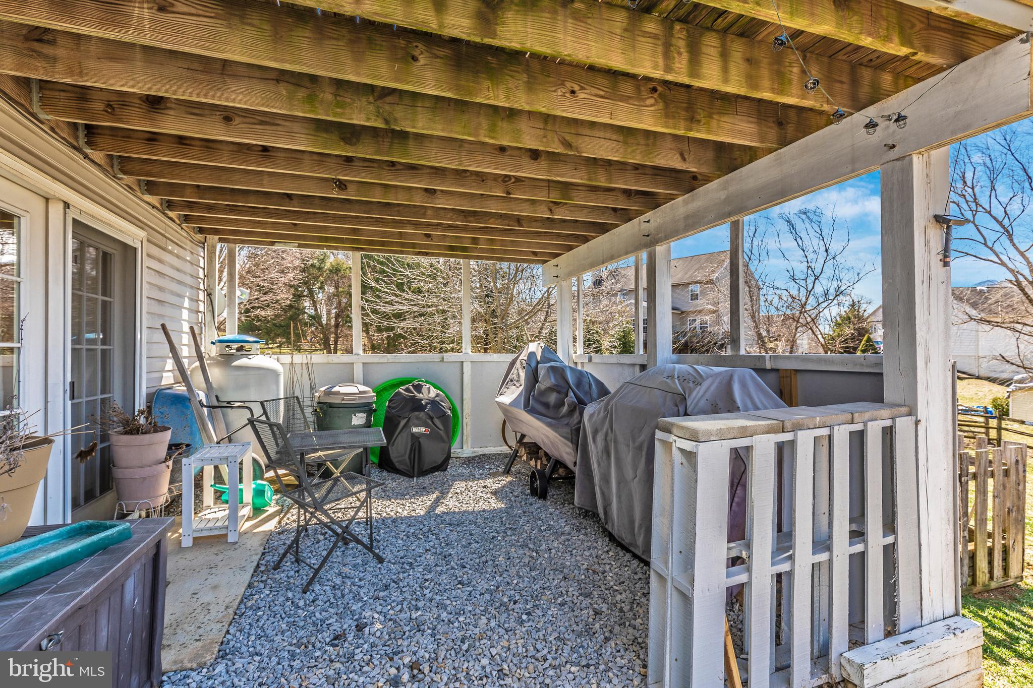 19 Rockingham Drive Keedysville, MD 21756 - Photo 45 of 54 Space under deck for storage