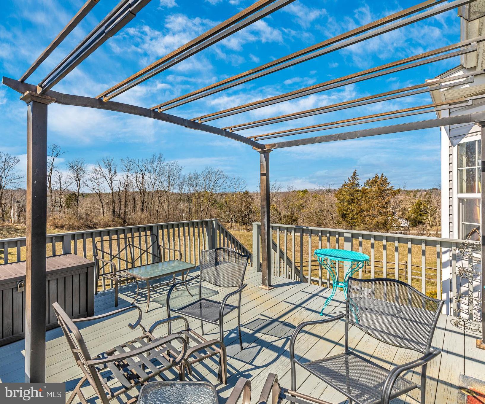 19 Rockingham Drive Keedysville, MD 21756 - Photo 46 of 54 Partial view from deck