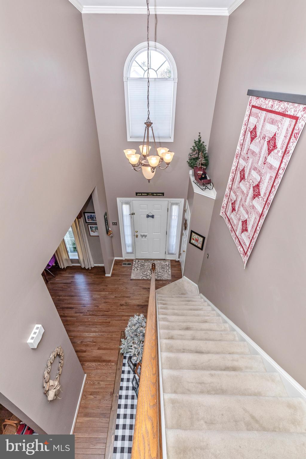 Foyer from upstairs landing