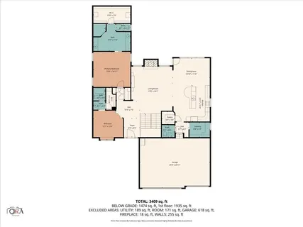 $980,000 | 15204 Fontana Street, Leawood, KS 66224