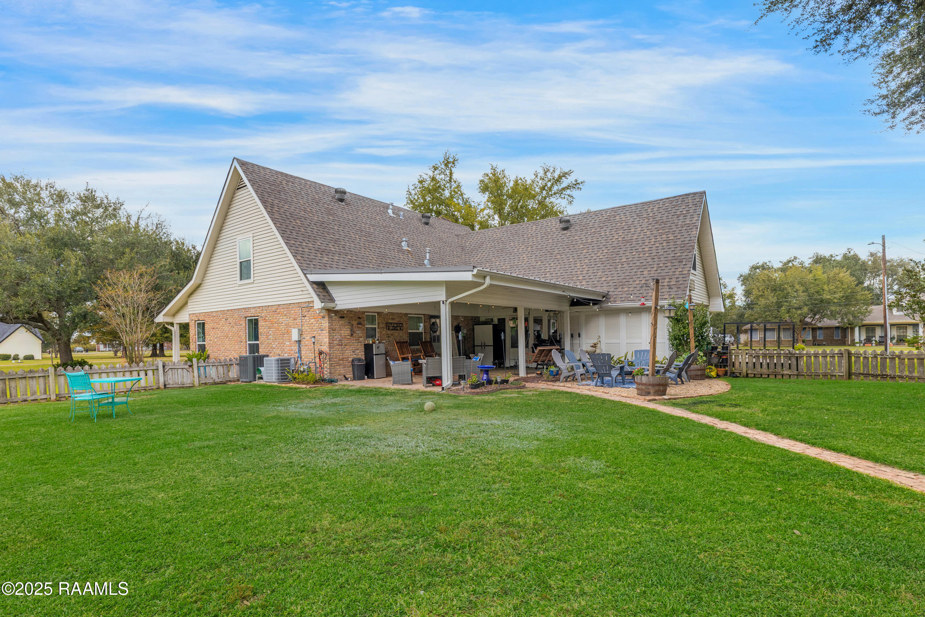 708 Kyle Landry Road New Iberia, LA 70563 - Photo 29 of 30 Backyard