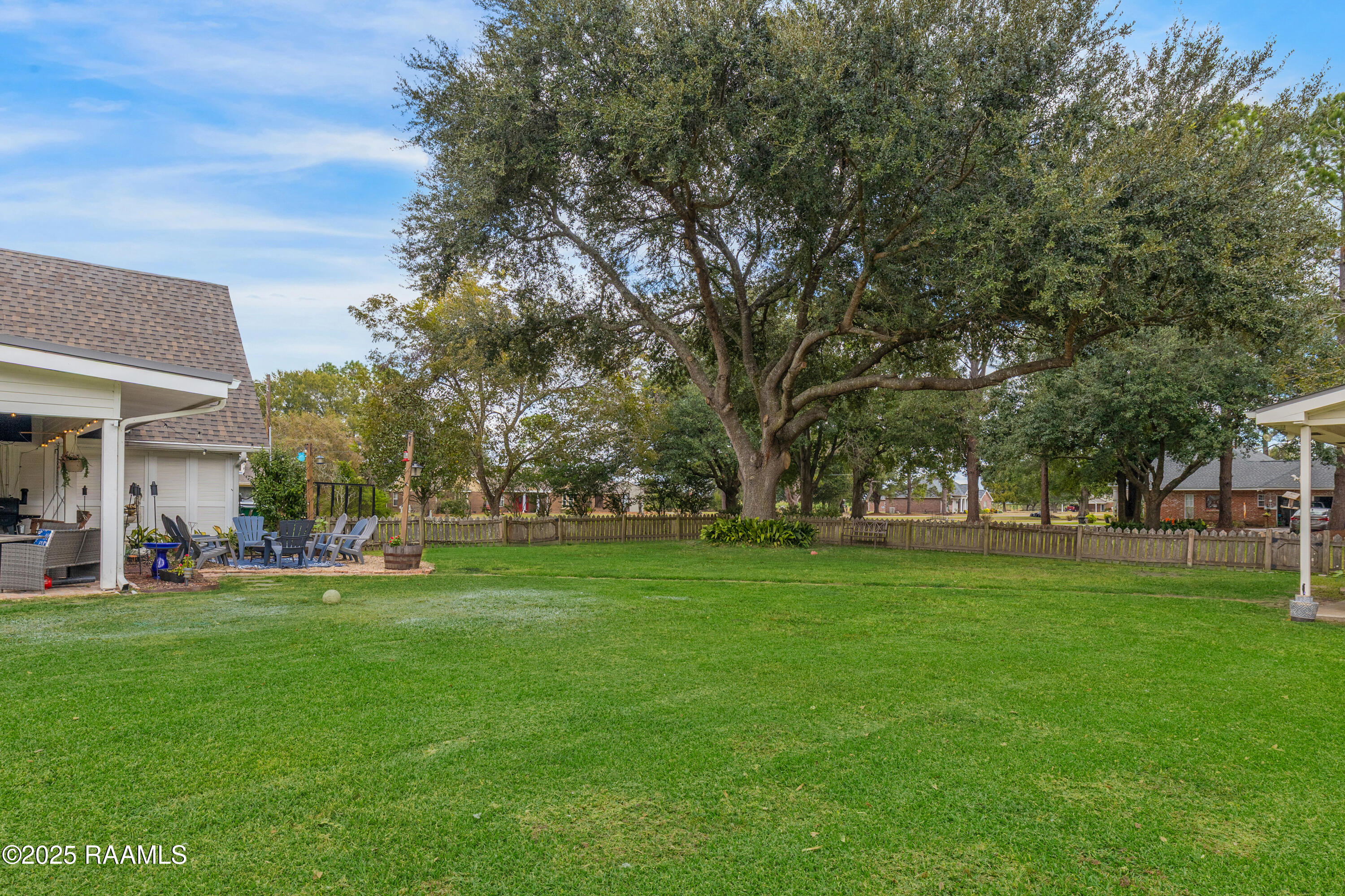 708 Kyle Landry Road New Iberia, LA 70563 - Photo 30 of 30 Backyard