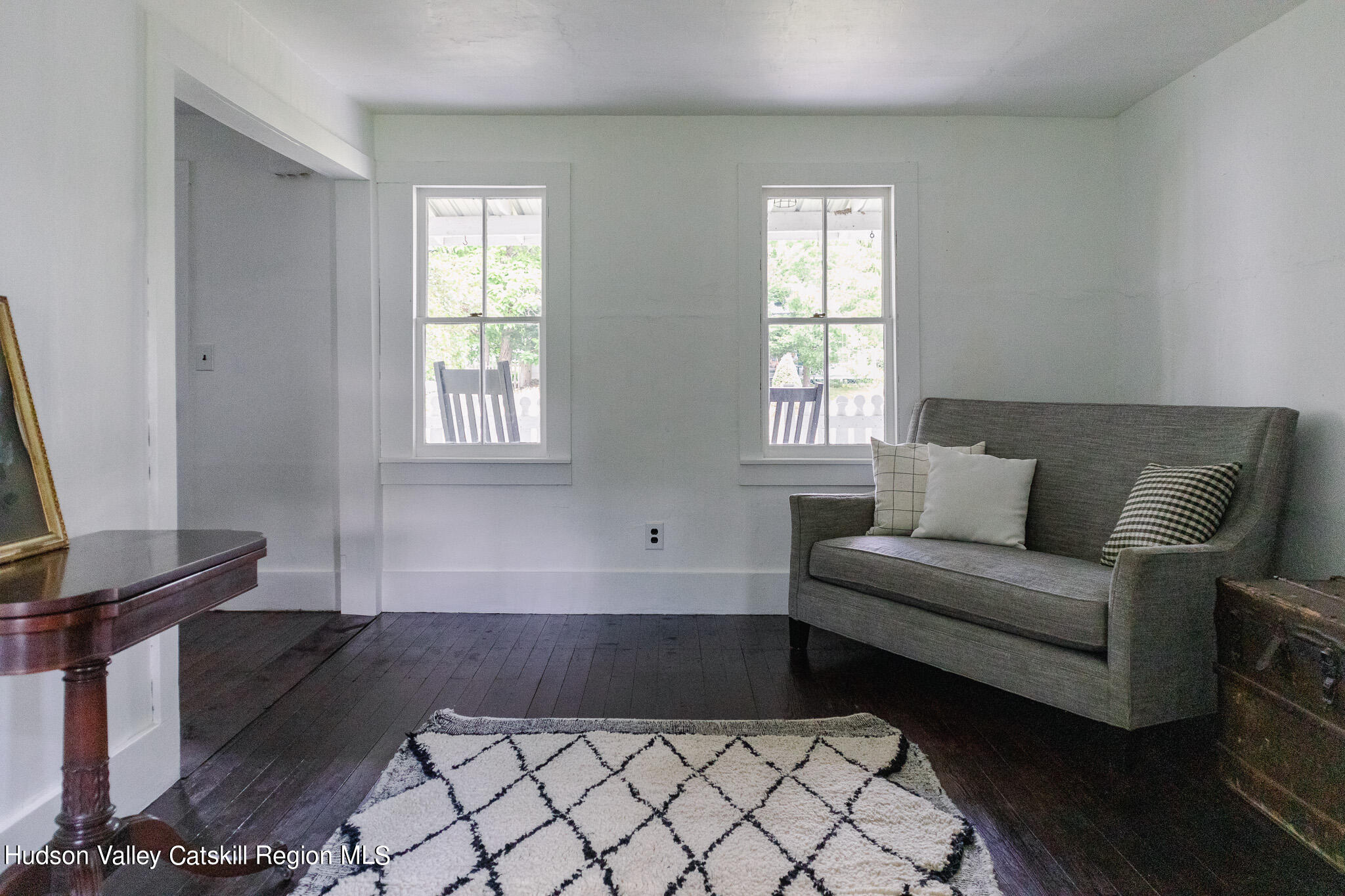35 County Rte 351 Medusa, NY 12120 - Photo 13 of 32 a living room with furniture and a window
