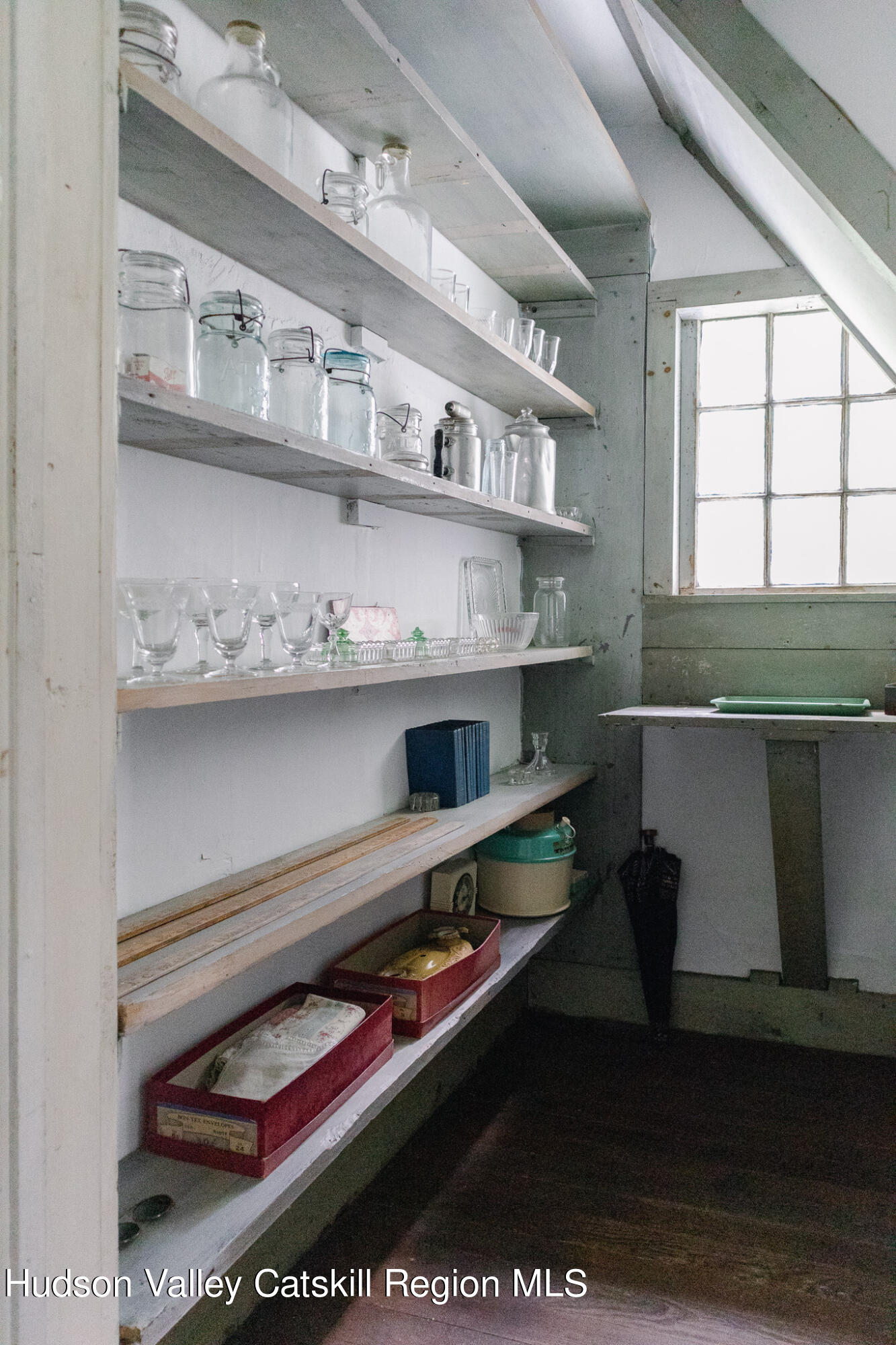 35 County Rte 351 Medusa, NY 12120 - Photo 15 of 32 a room with storage and utility