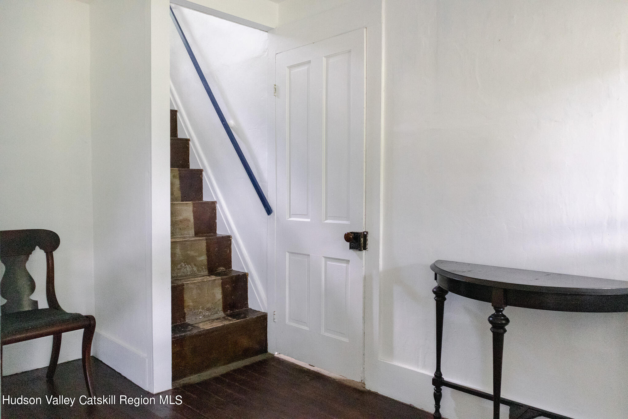 35 County Rte 351 Medusa, NY 12120 - Photo 16 of 32 a view of entryway with stairs and wooden floor