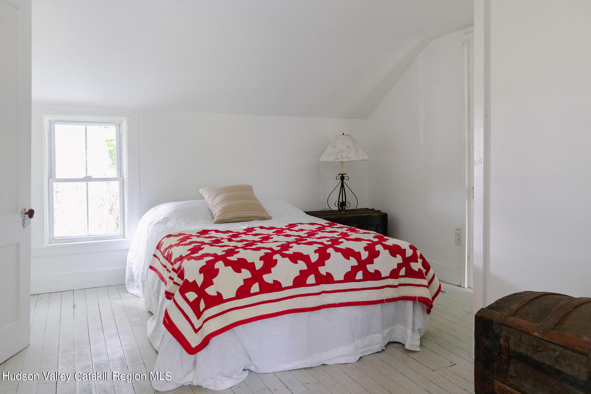 35 County Rte 351 Medusa, NY 12120 - Photo 17 of 32 a bedroom with a bed and a window