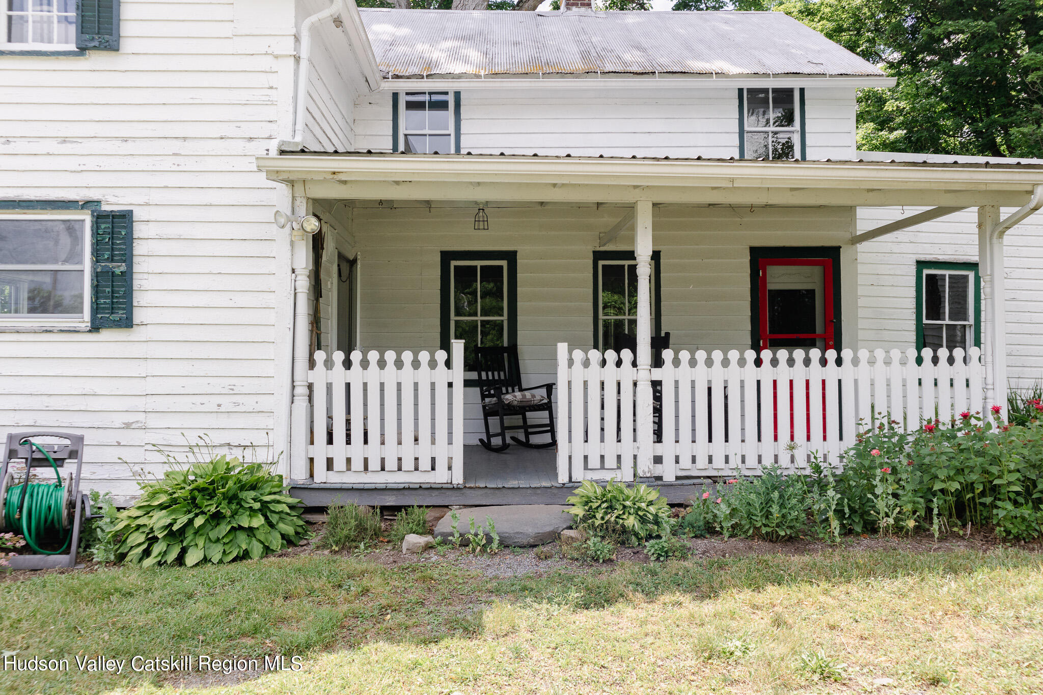 35 County Rte 351 Medusa, NY 12120 - Photo 2 of 32 front view of a house