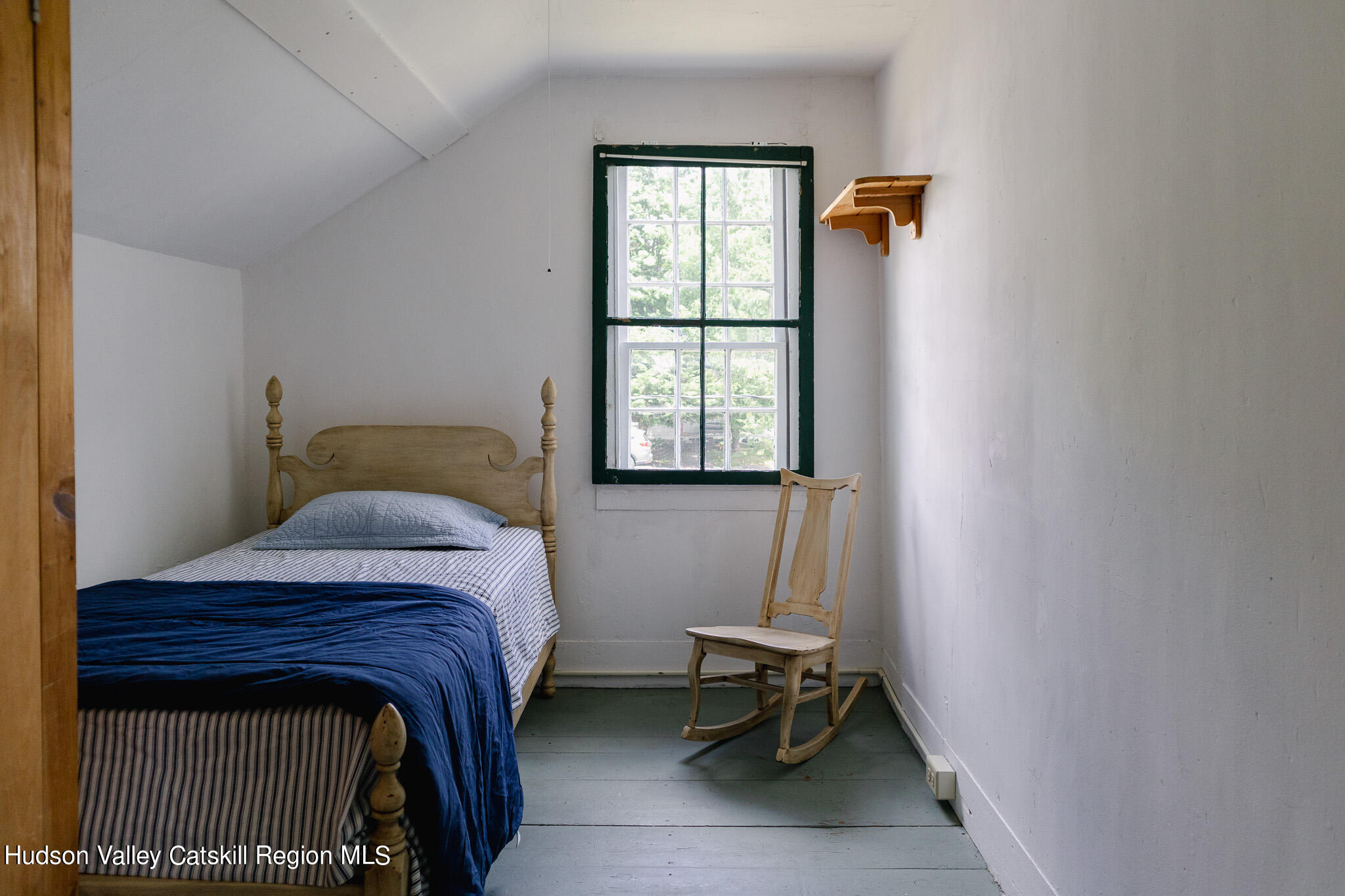 35 County Rte 351 Medusa, NY 12120 - Photo 26 of 32 a bedroom with a bed and a window