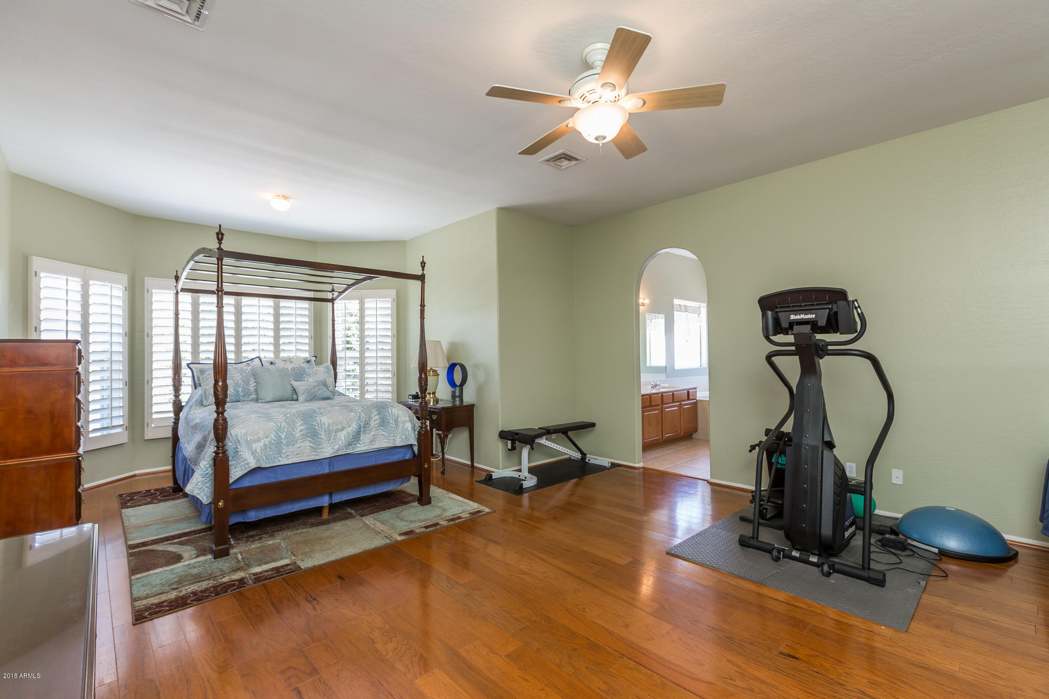 3744 East Del Rio Street Gilbert, AZ 85295 - Photo 14 of 32 a view of a room with gym equipment